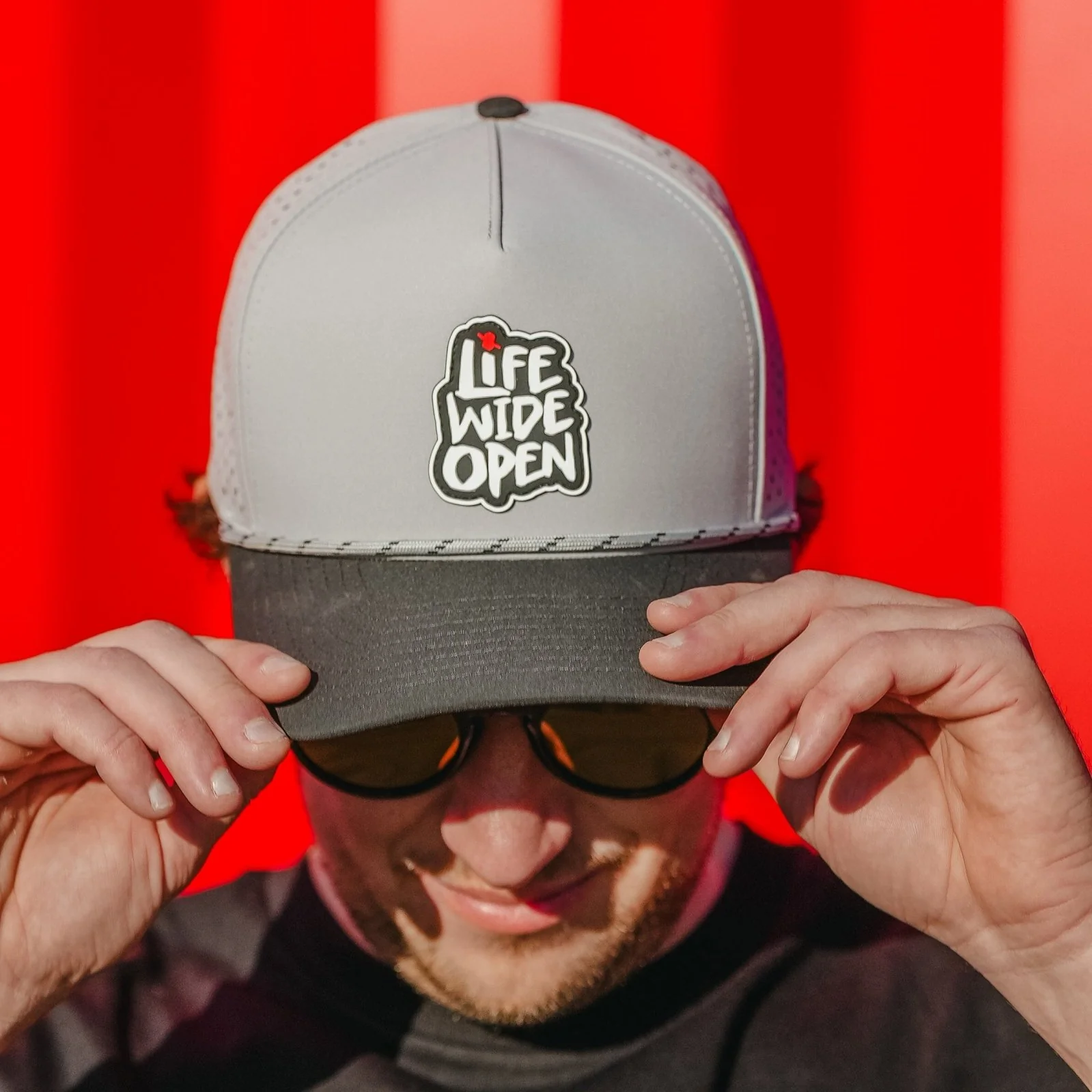 Greyscale Rope Performance Snapback - Image 9