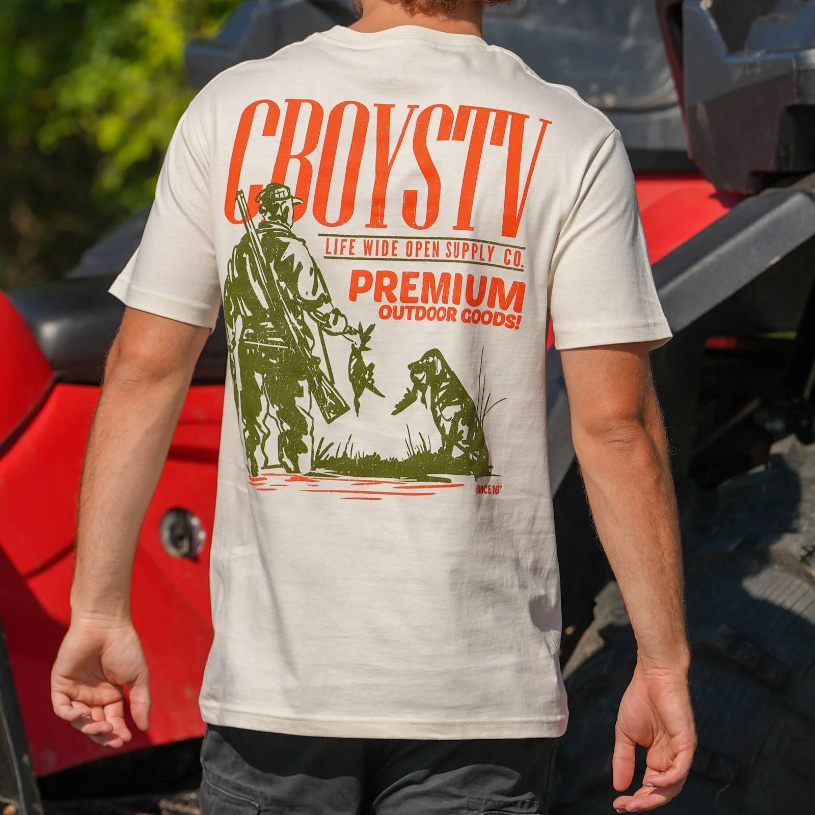 Premium Outdoors Tee - Image 4