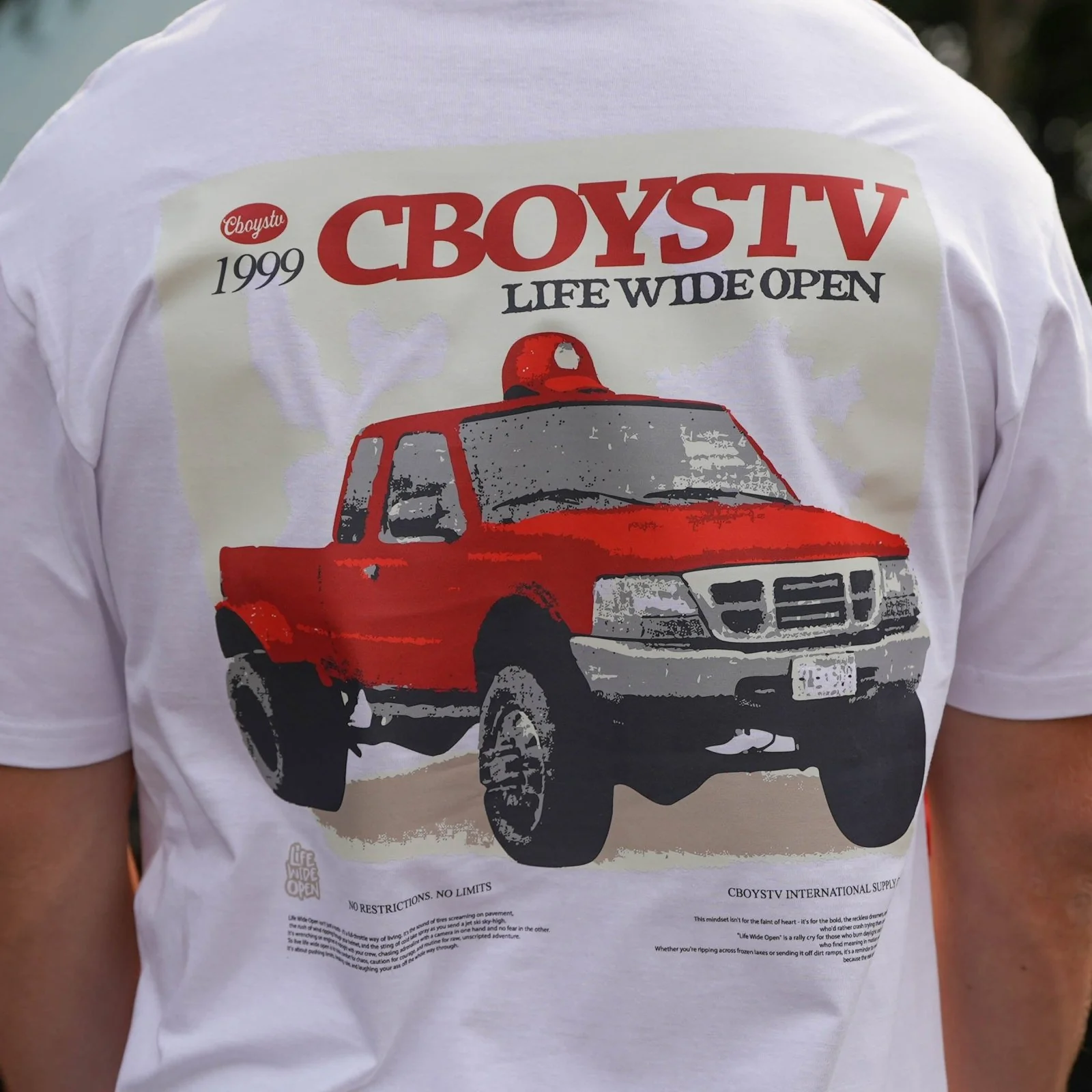 Ranger Vintage Tee - Image 4