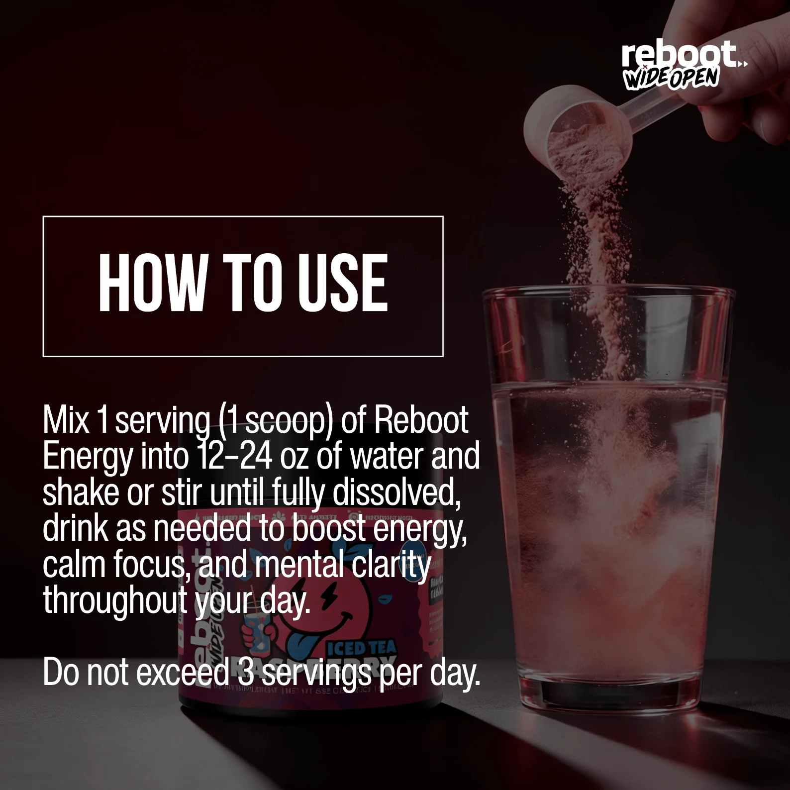 Reboot Wide Open - Raspberry Iced Tea - Image 4