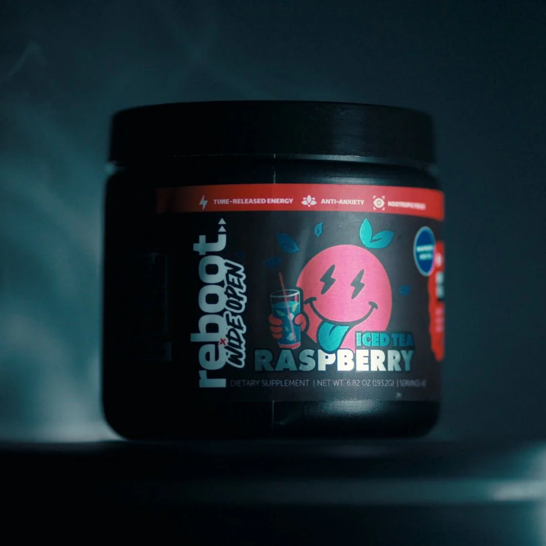 Reboot Wide Open - Raspberry Iced Tea - Image 6