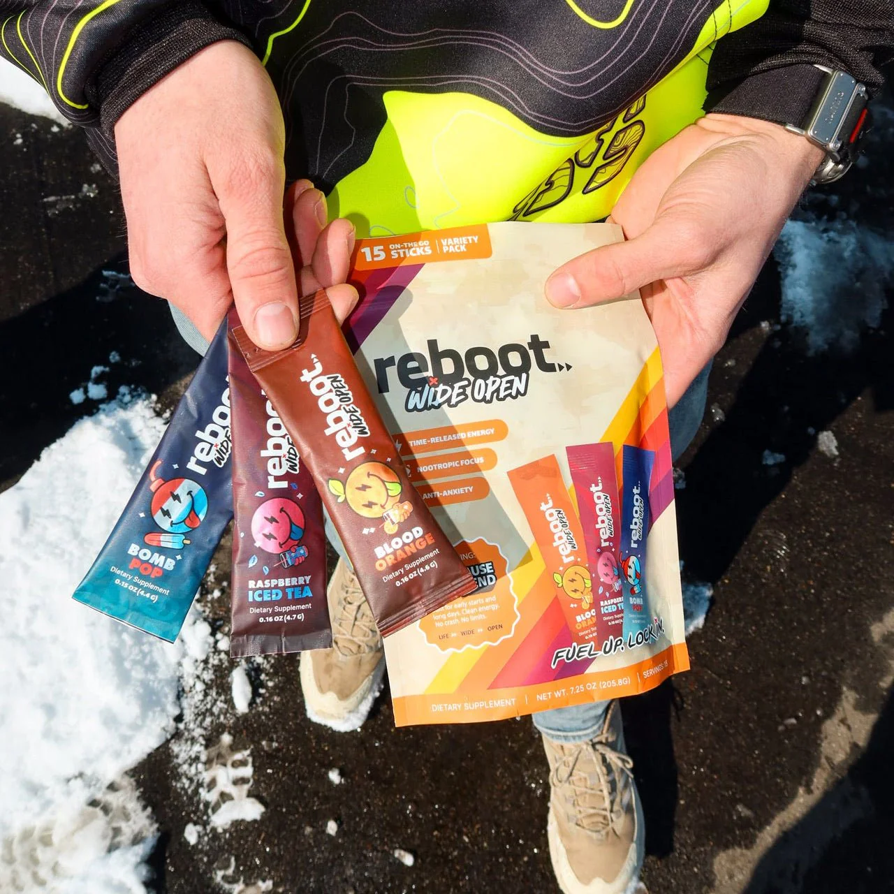 Reboot Wide Open Variety Pack (15 Sticks) - Image 6