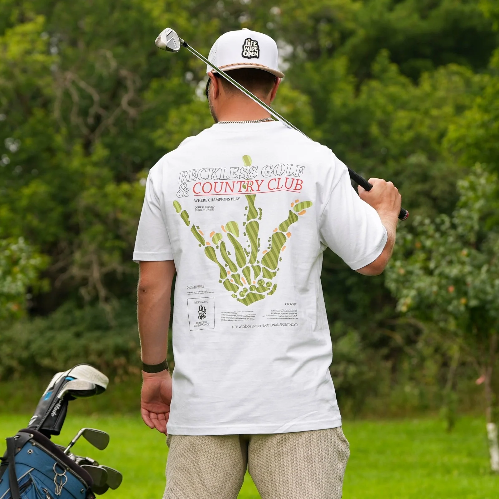Reckless Country Club Tee - Image 3