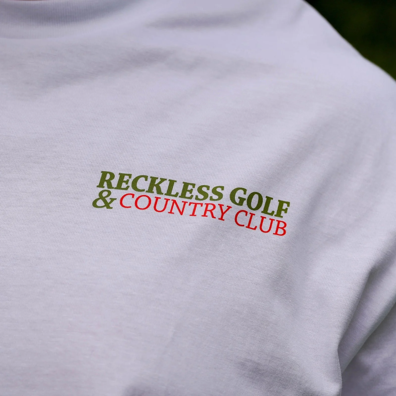 Reckless Country Club Tee - Image 4