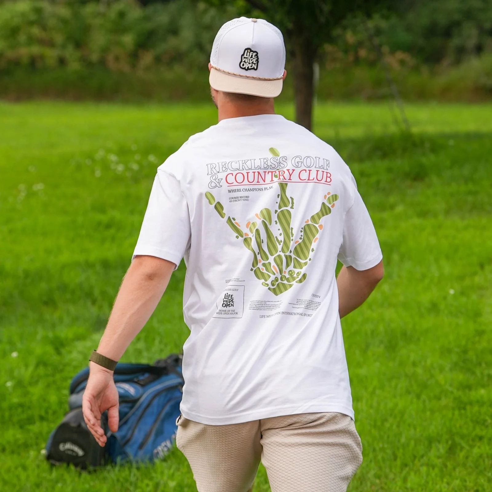 Reckless Country Club Tee - Image 5