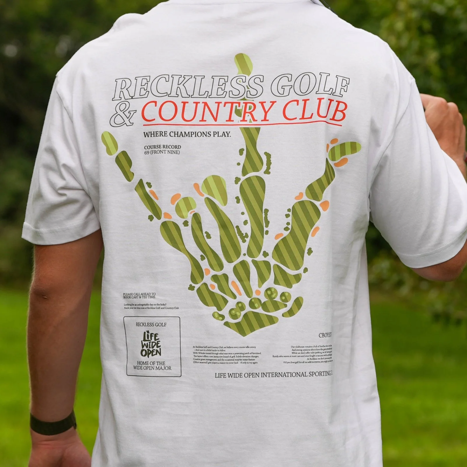 Reckless Country Club Tee - Image 6