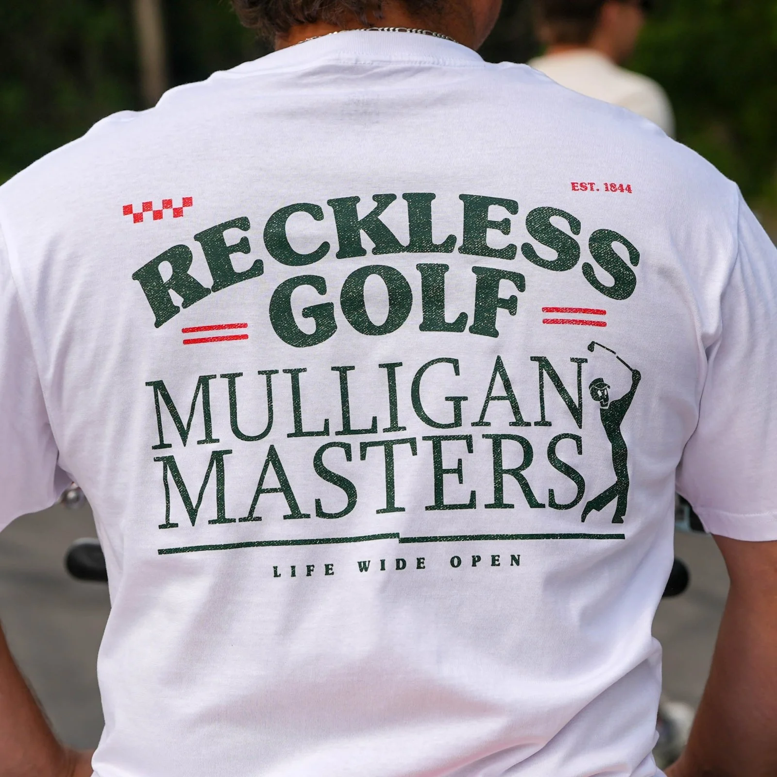 Reckless Golf Mulligan Master Tee - Image 3