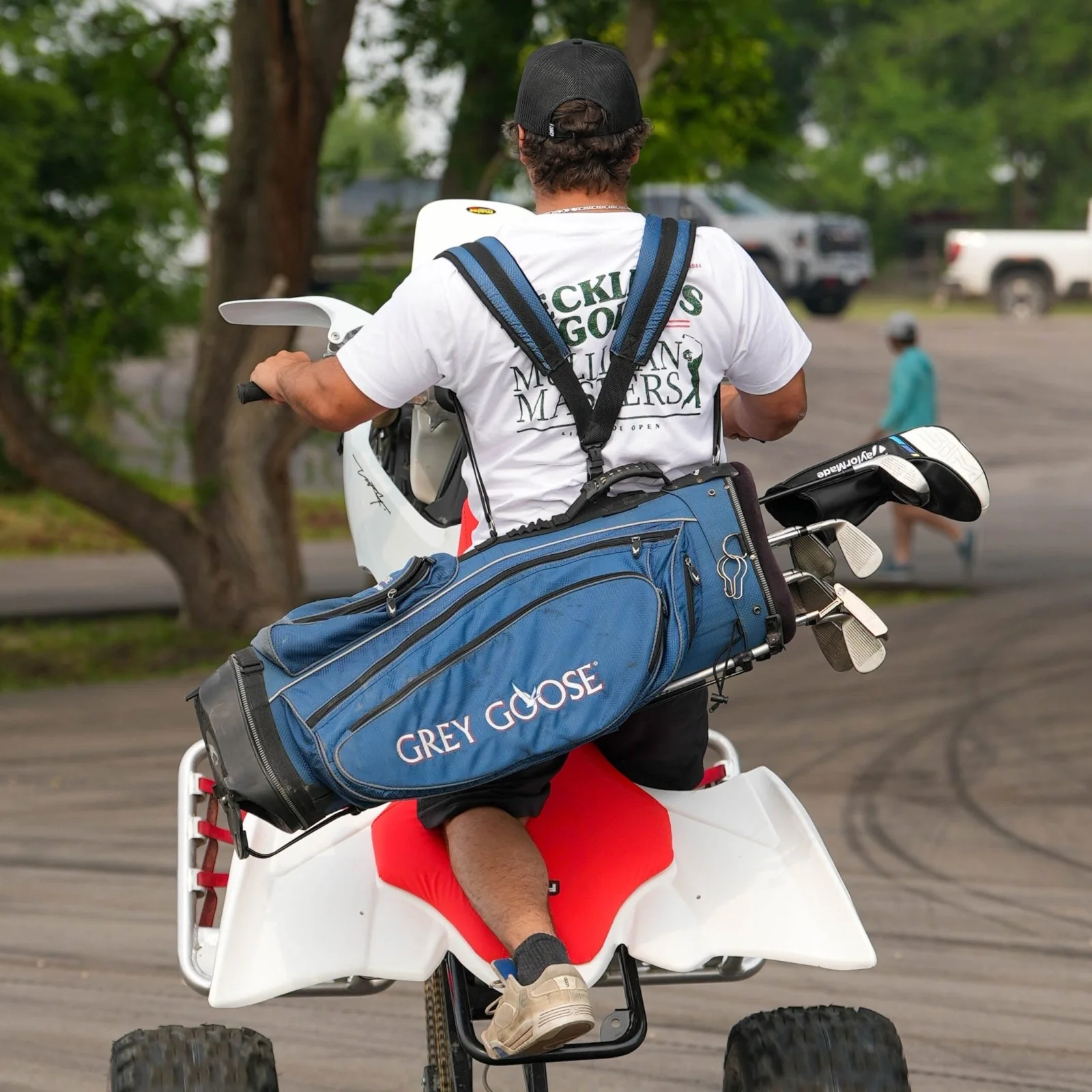 Reckless Golf Mulligan Master Tee - Image 5