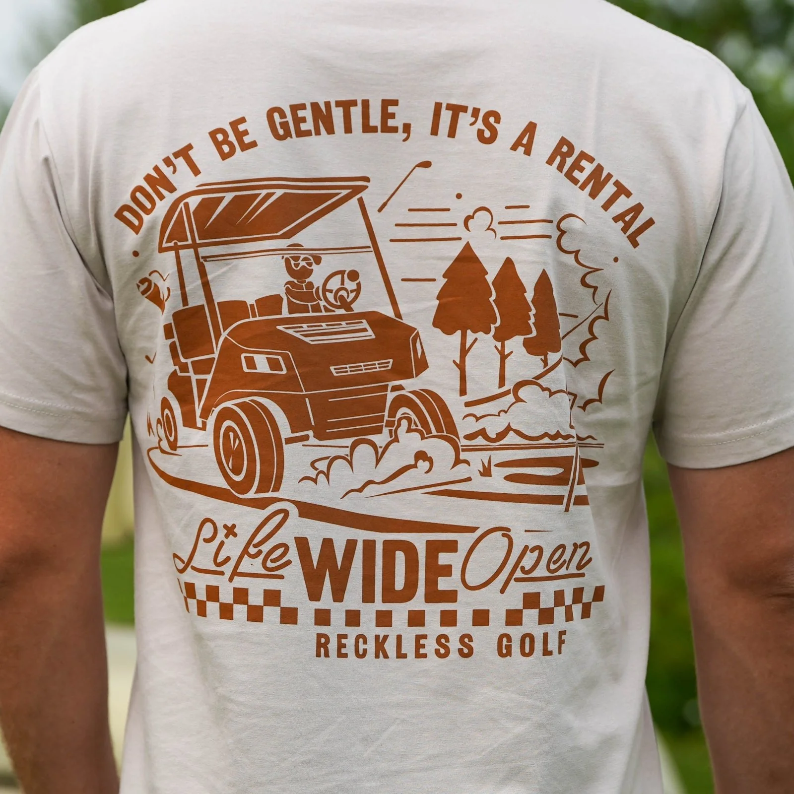 Reckless Golf Rental Tee - Image 4