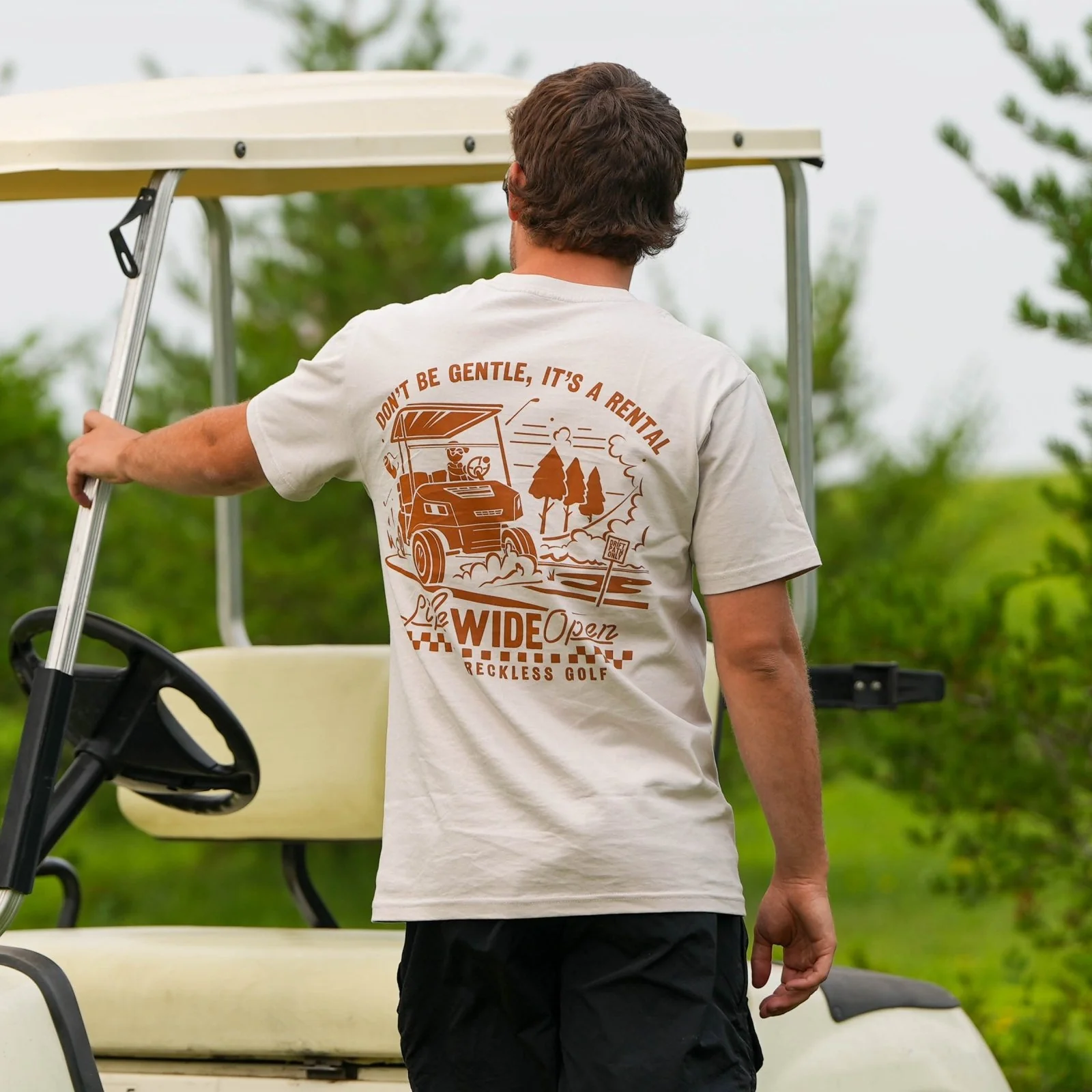 Reckless Golf Rental Tee - Image 6