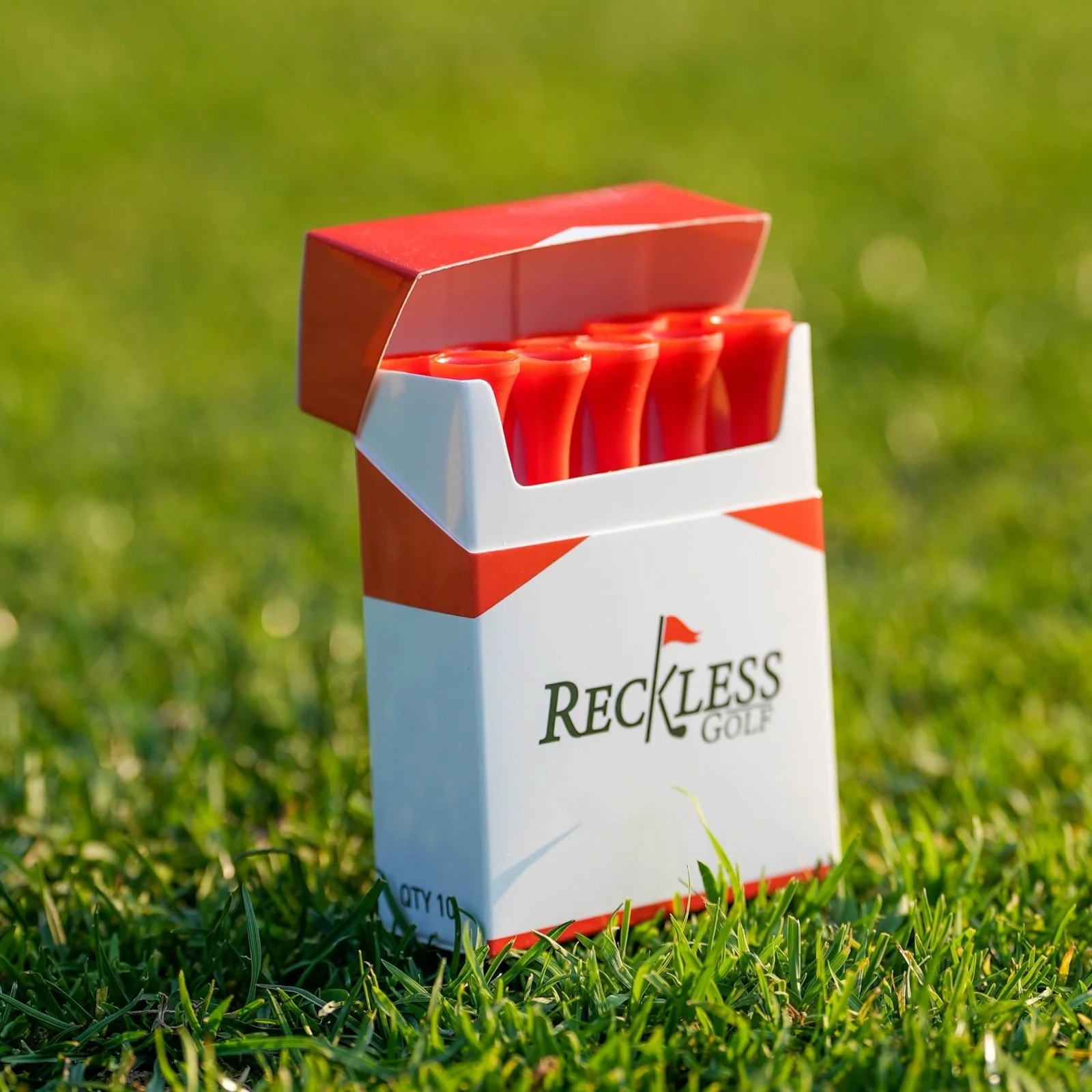Reckless Golf Plastic Tee Deluxe Pack - Image 3
