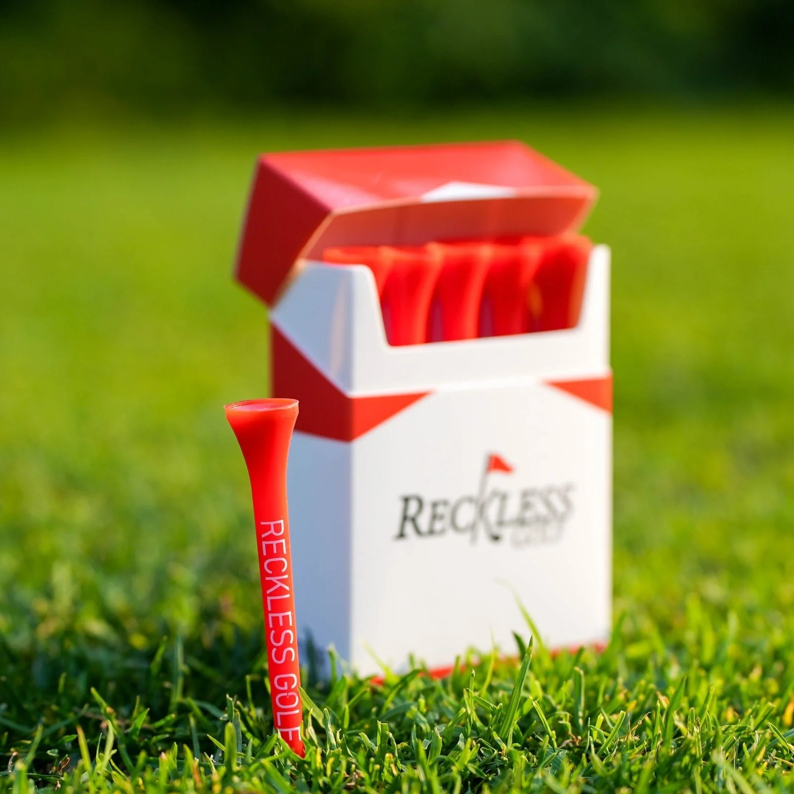 Reckless Golf Plastic Tee Deluxe Pack - Image 5