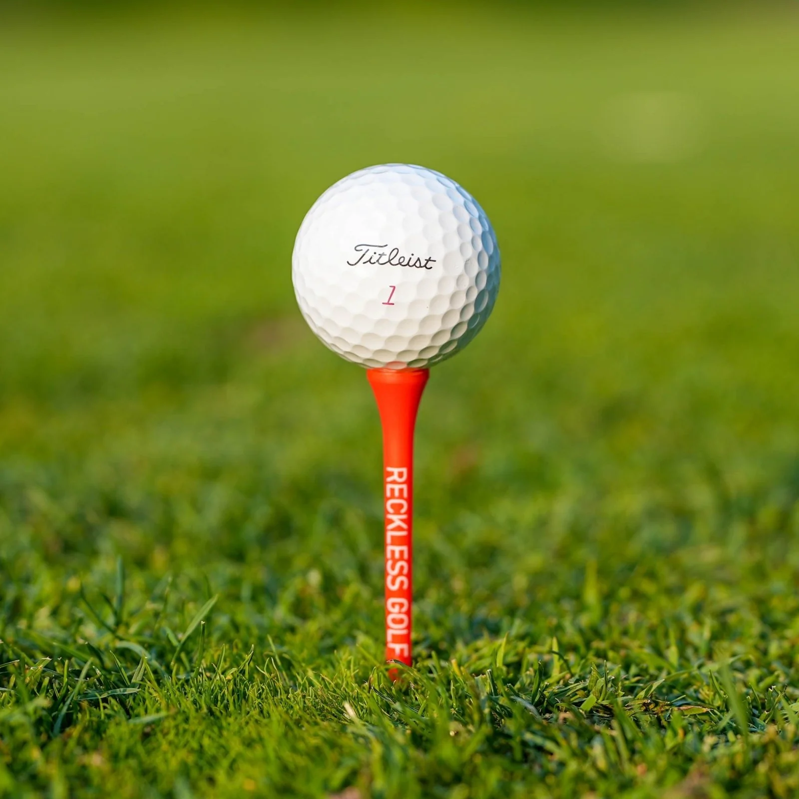 Reckless Golf Plastic Tee Deluxe Pack - Image 6