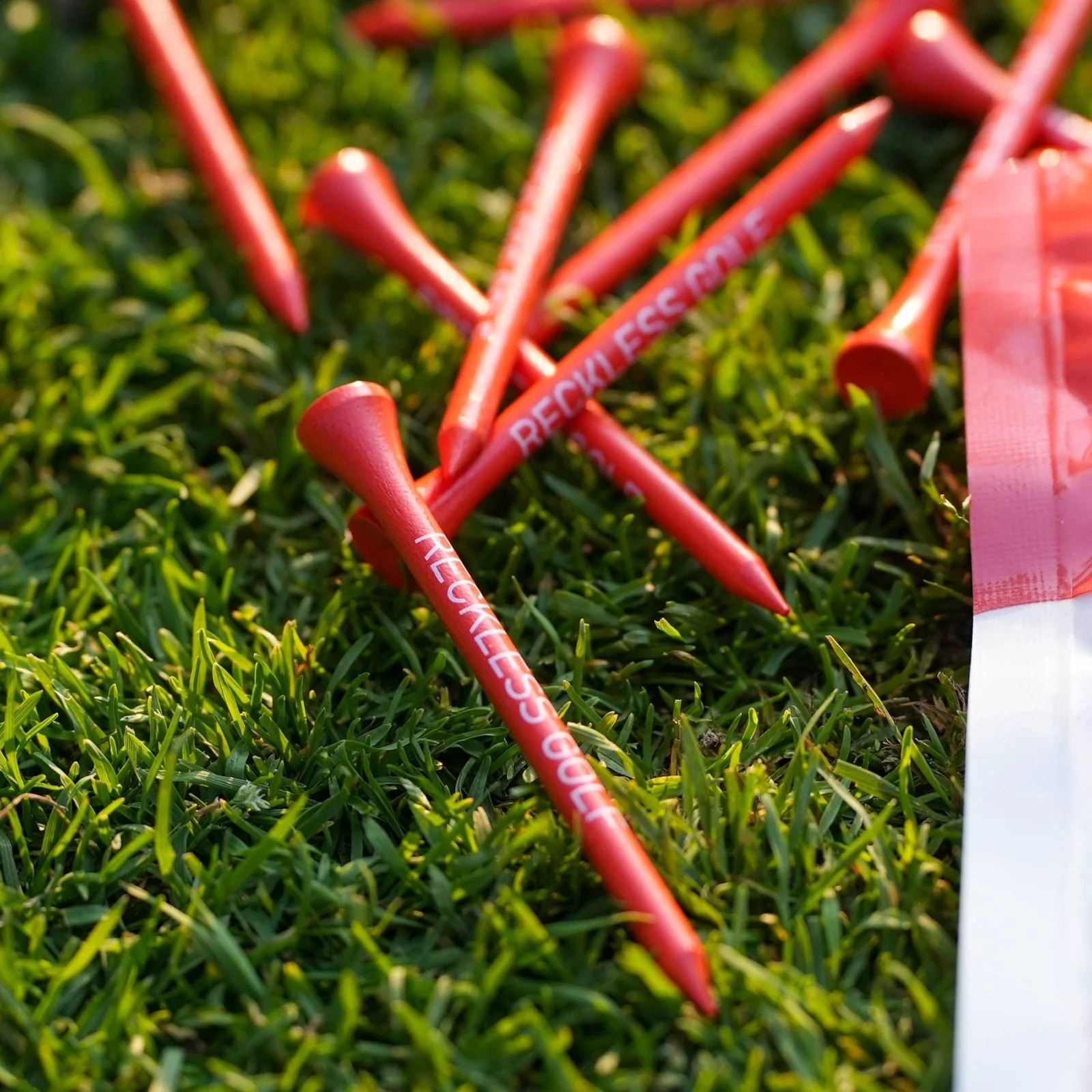 Reckless Golf Tee BULK 50 Pack - Image 4