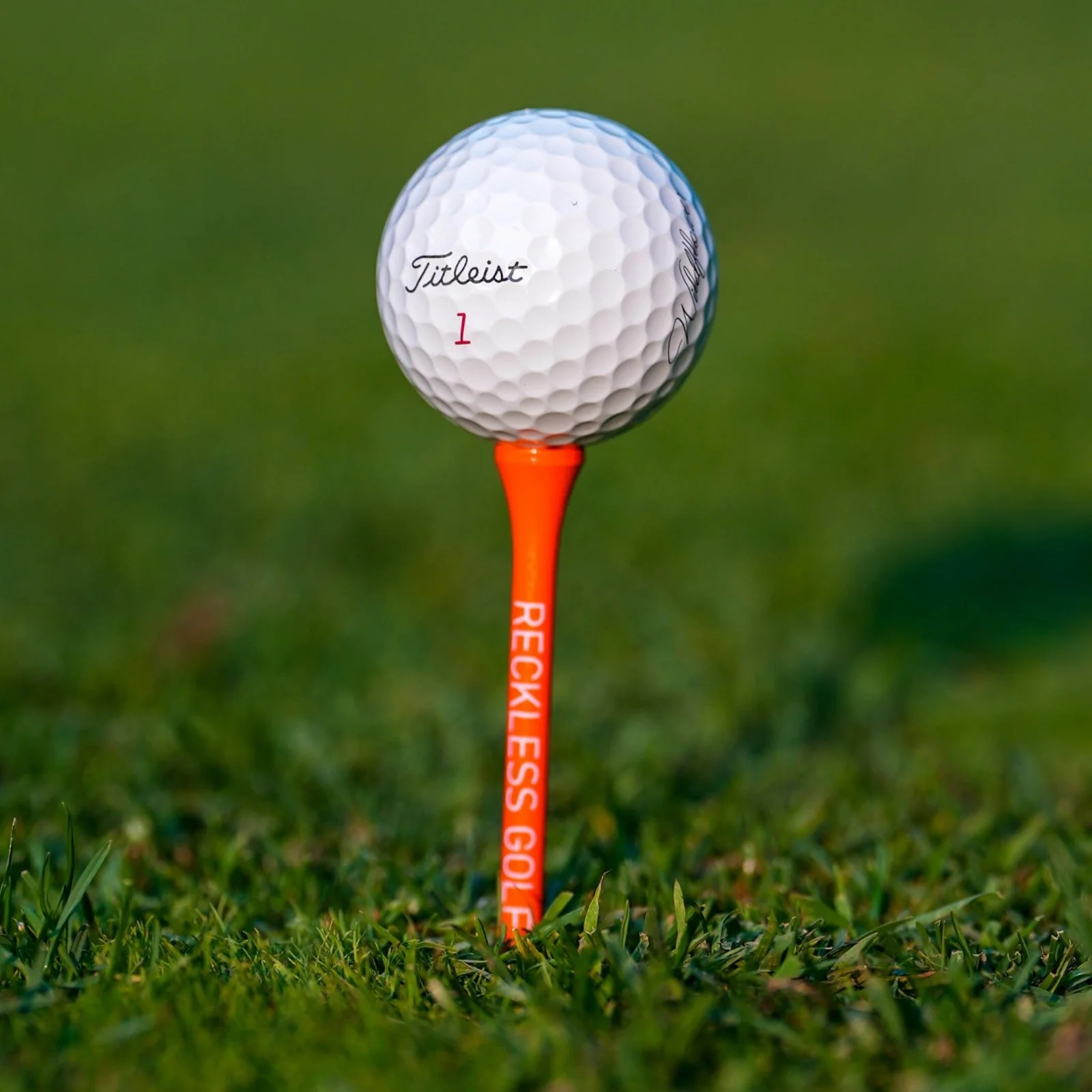 Reckless Golf Tee BULK 50 Pack - Image 5