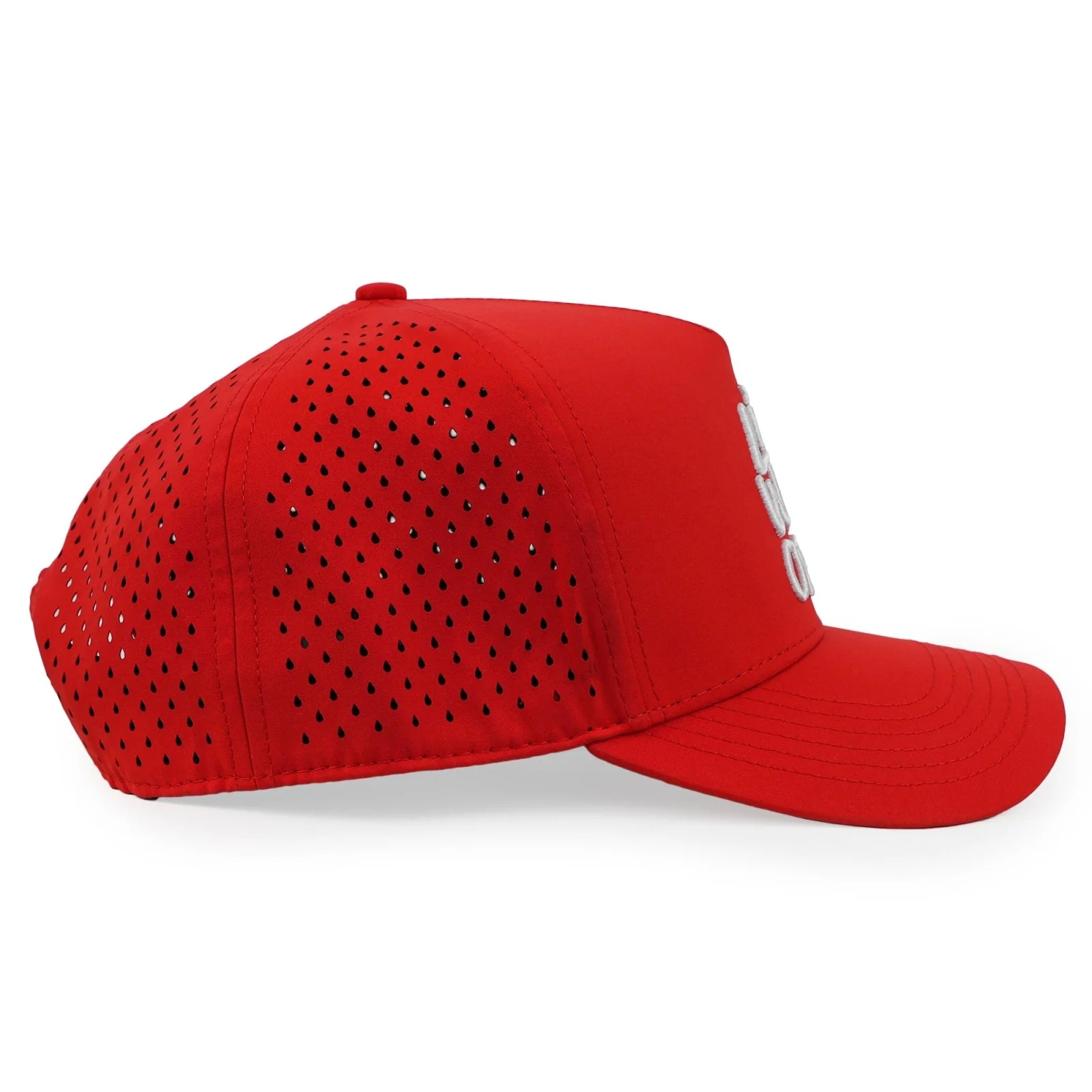 RED LWO Embroidery Hat - Image 6