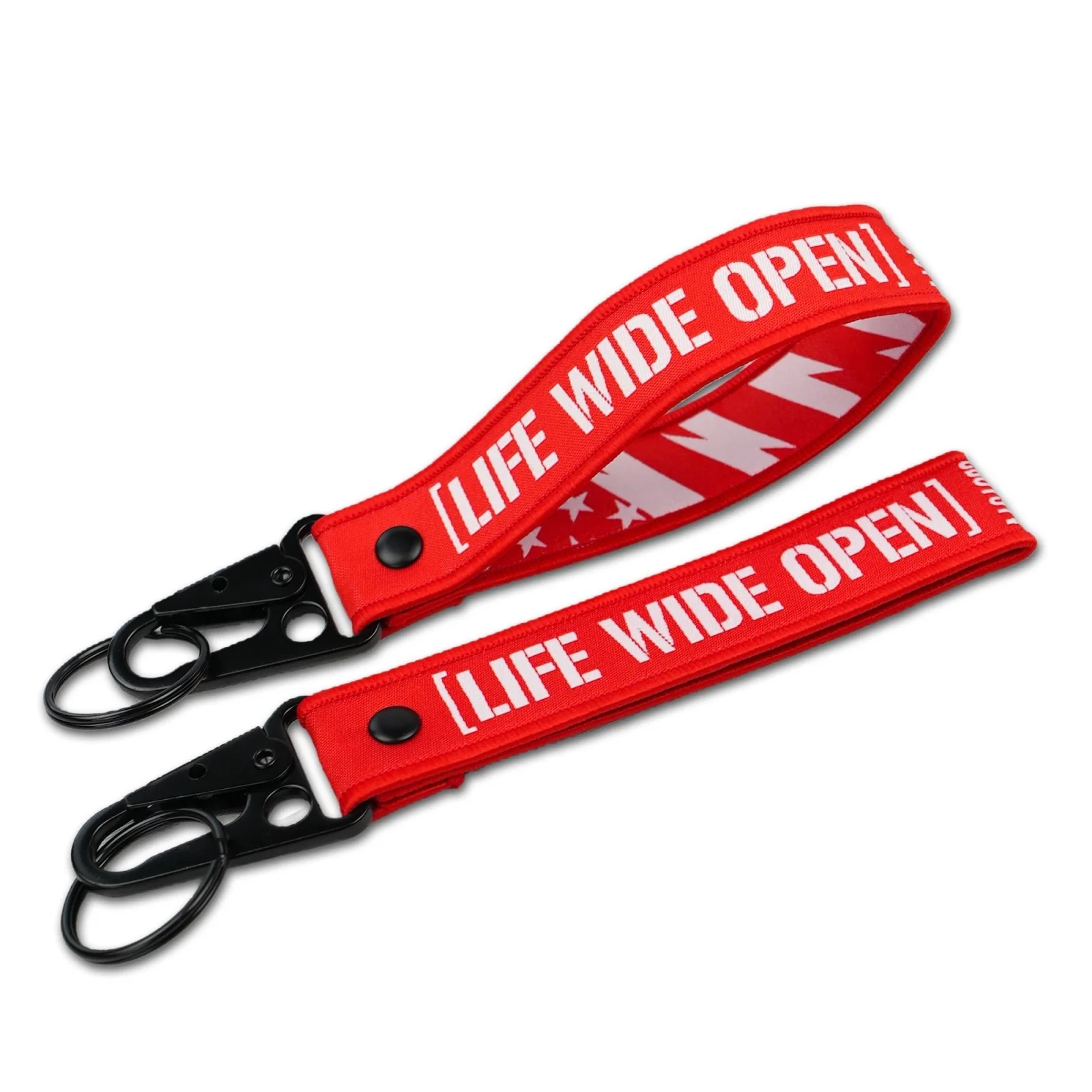 Red Rally Loop Tag - Image 3