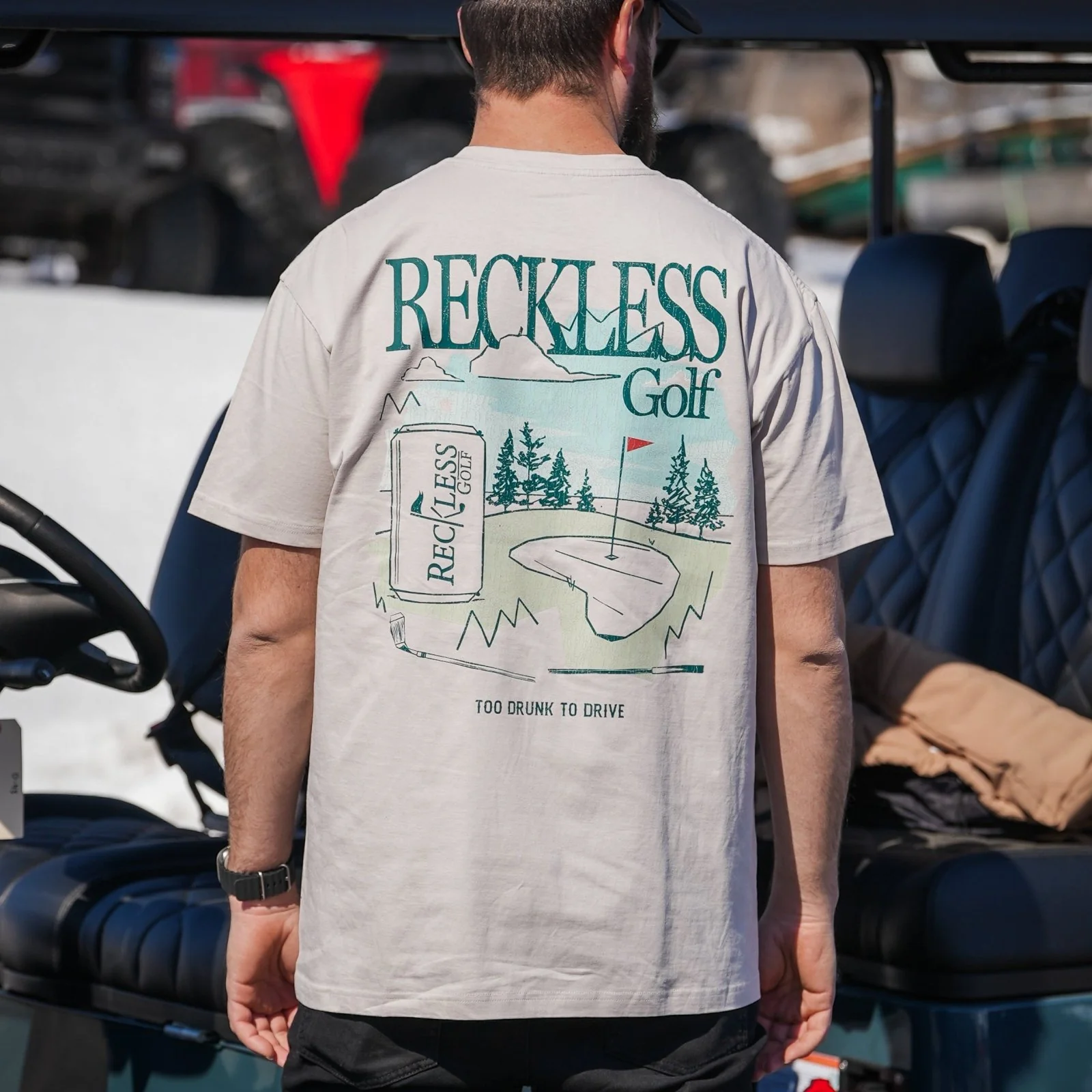 RG Driving Tee - Image 4