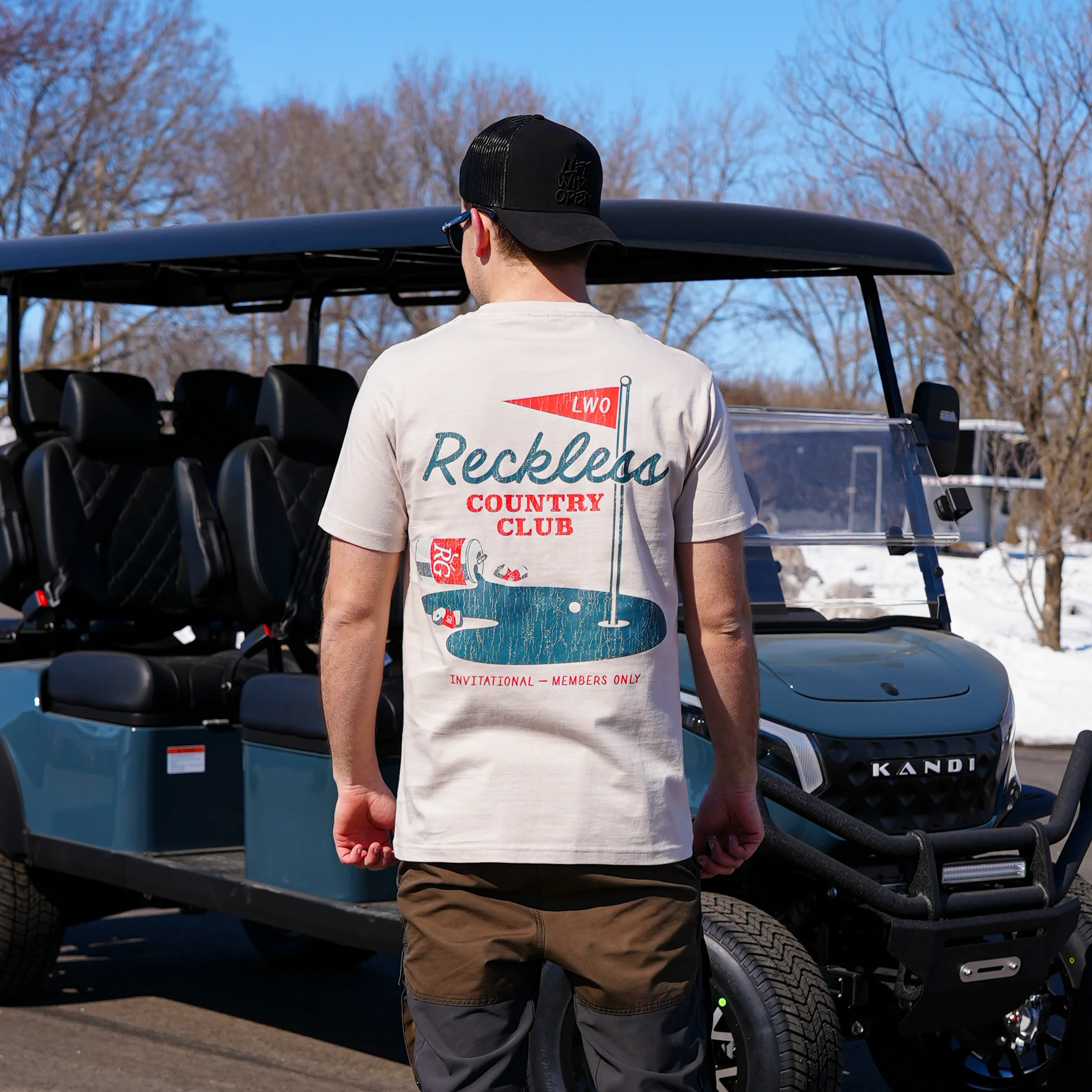 RG Slick Greens Tee - Image 2