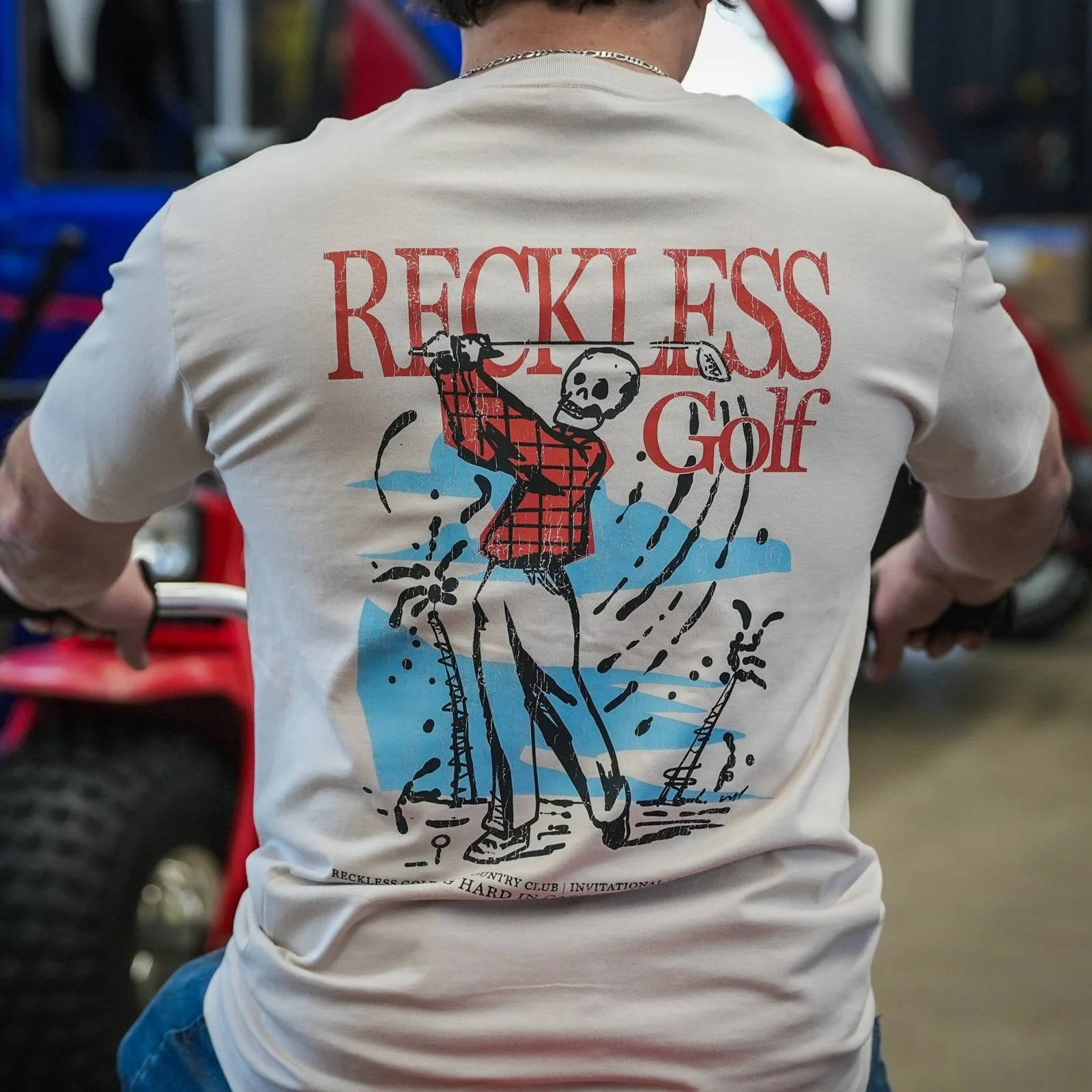 RG Vintage Poster Tee - Image 4