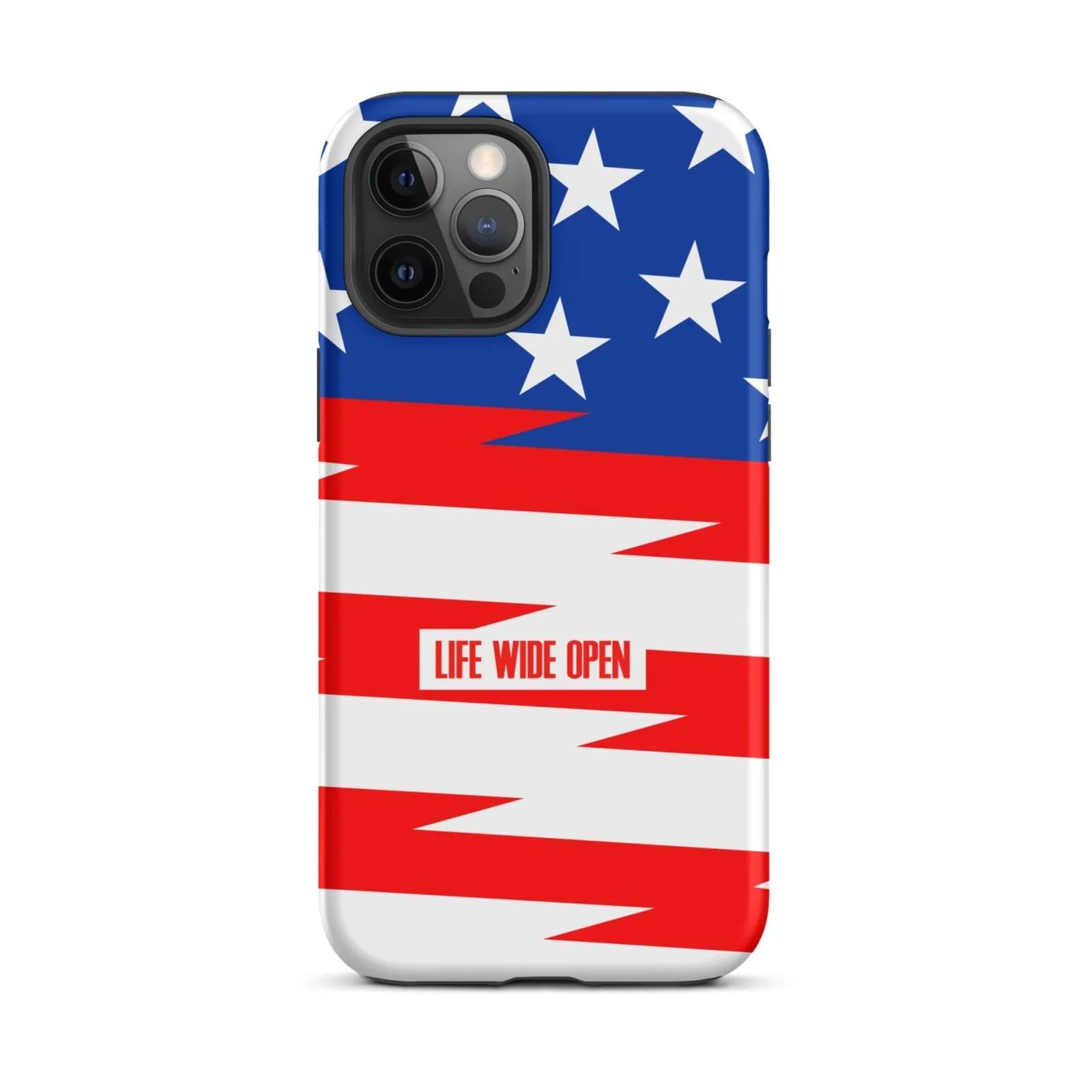 RWB Flag Tough Case for iPhone® - Image 14