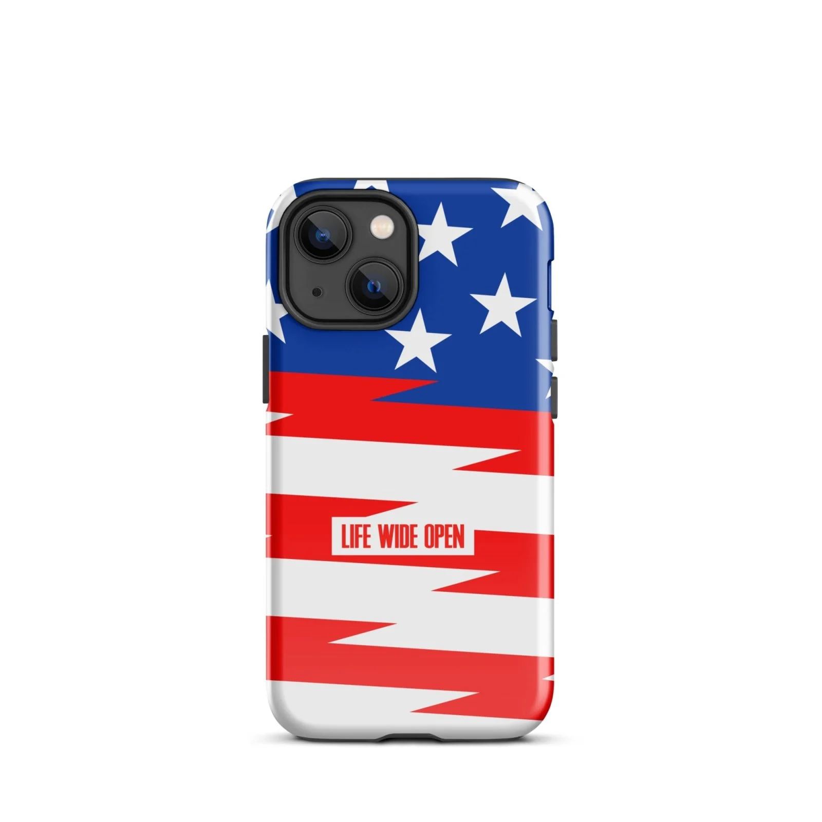 RWB Flag Tough Case for iPhone® - Image 15