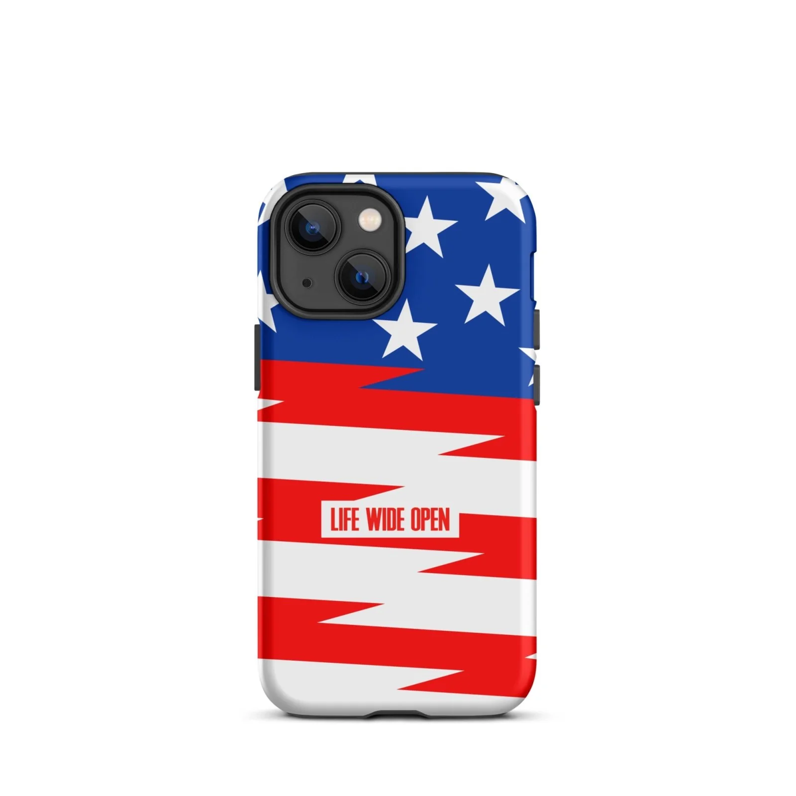RWB Flag Tough Case for iPhone® - Image 16