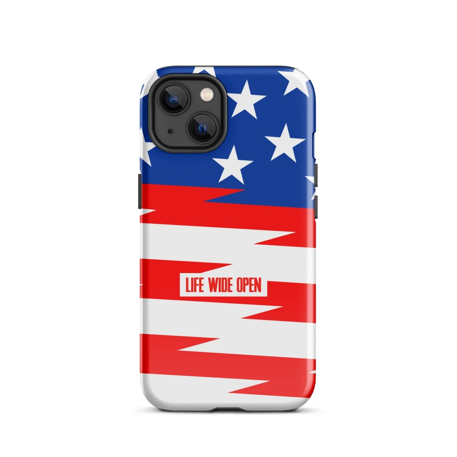 RWB Flag Tough Case for iPhone® - Image 17