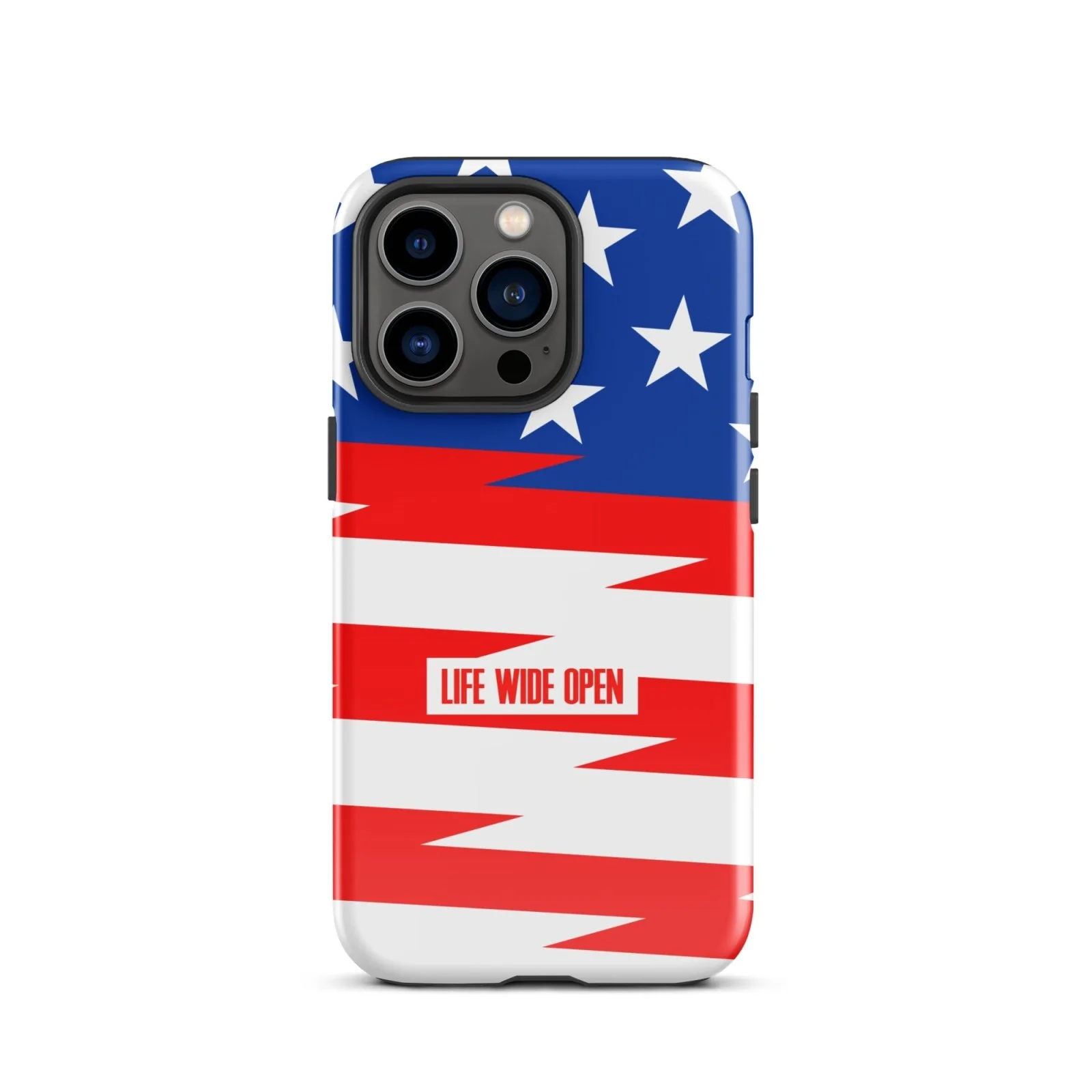 RWB Flag Tough Case for iPhone® - Image 19