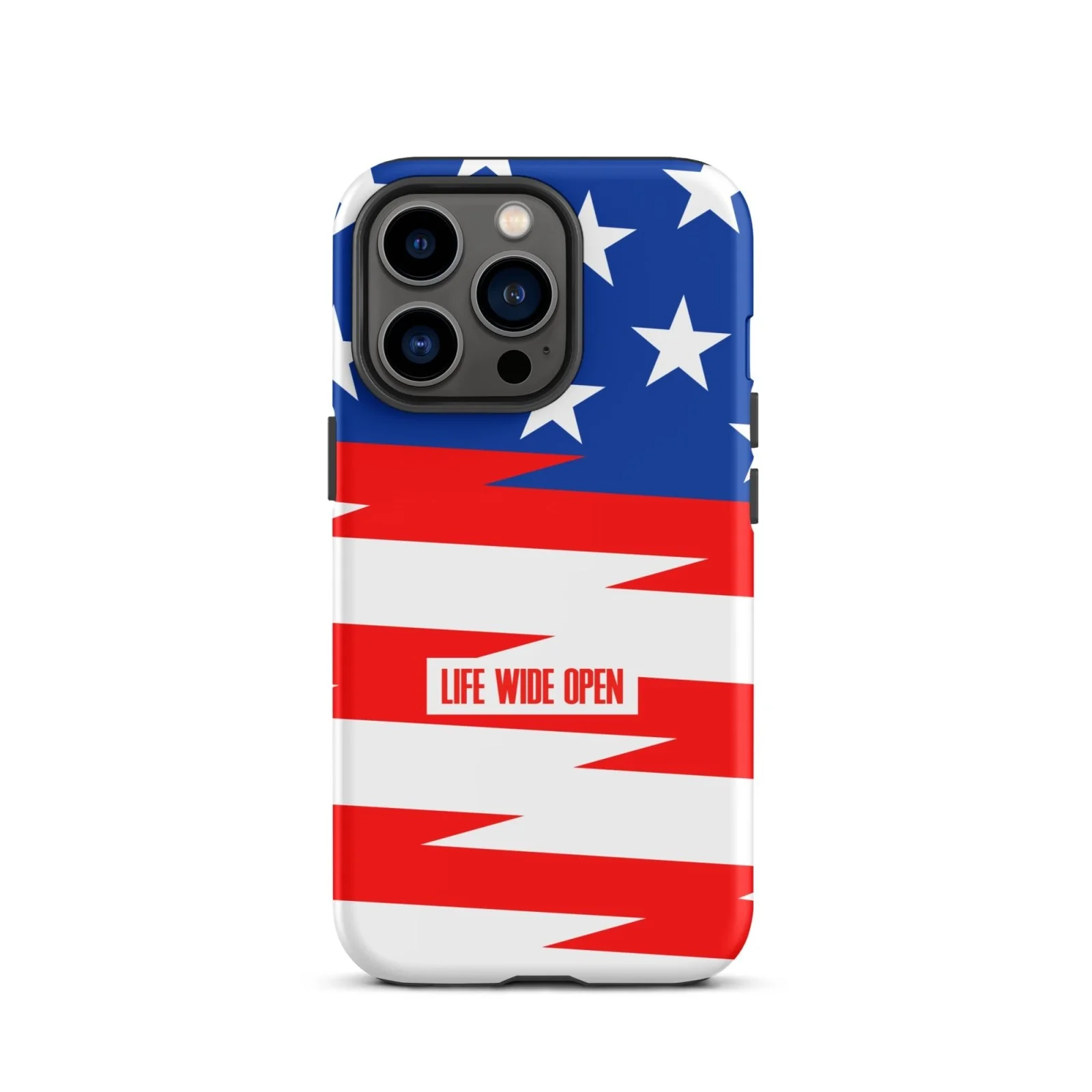 RWB Flag Tough Case for iPhone® - Image 20