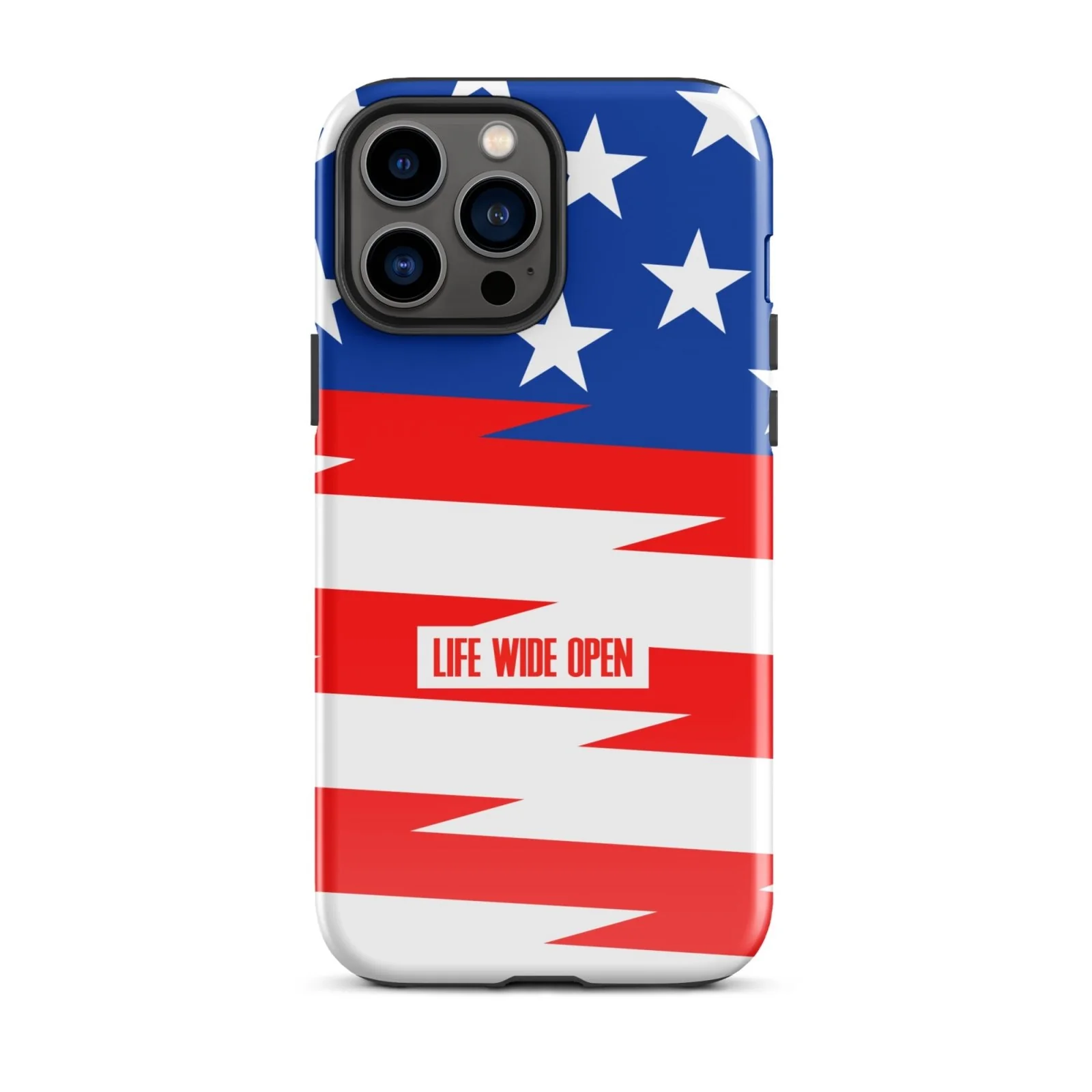 RWB Flag Tough Case for iPhone® - Image 21