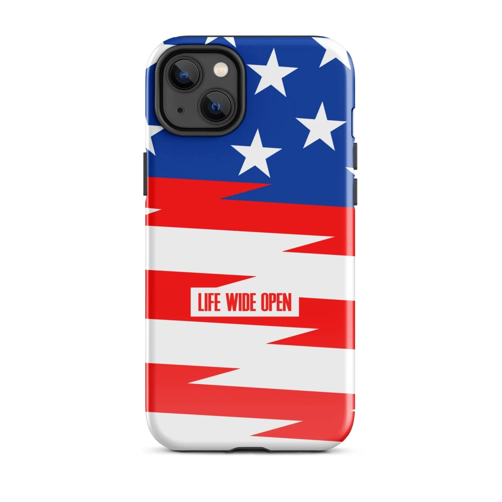 RWB Flag Tough Case for iPhone® - Image 25