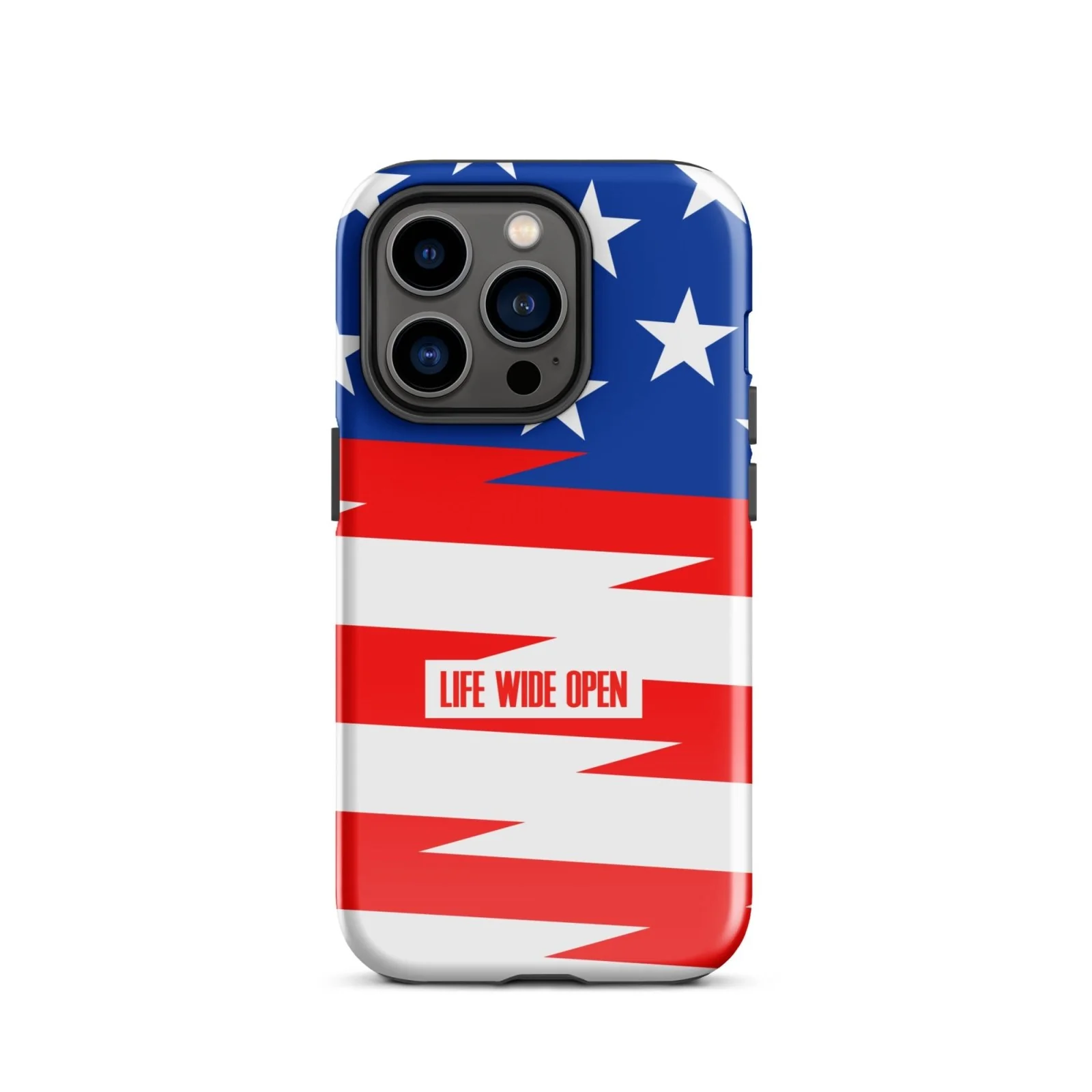RWB Flag Tough Case for iPhone® - Image 27