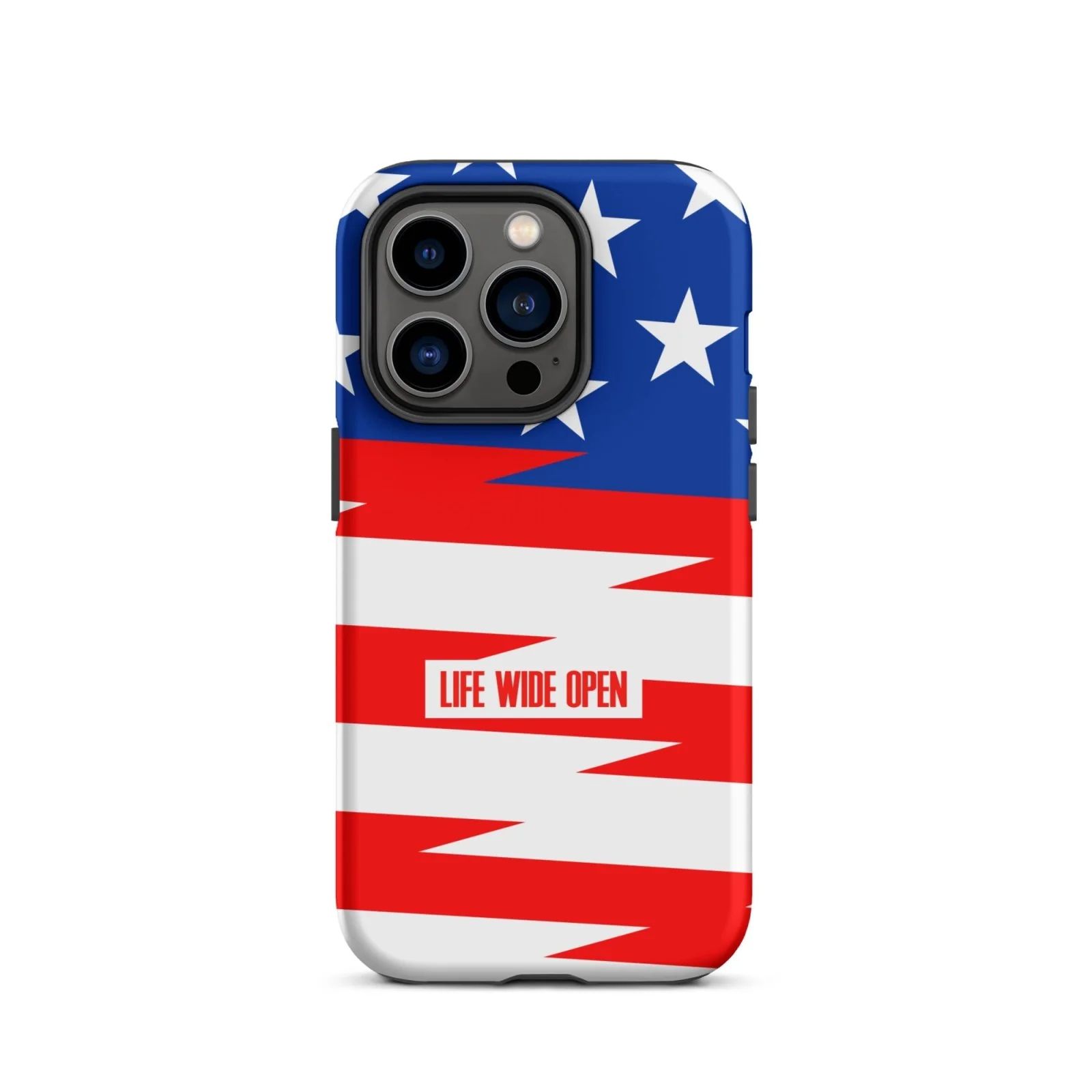 RWB Flag Tough Case for iPhone® - Image 28
