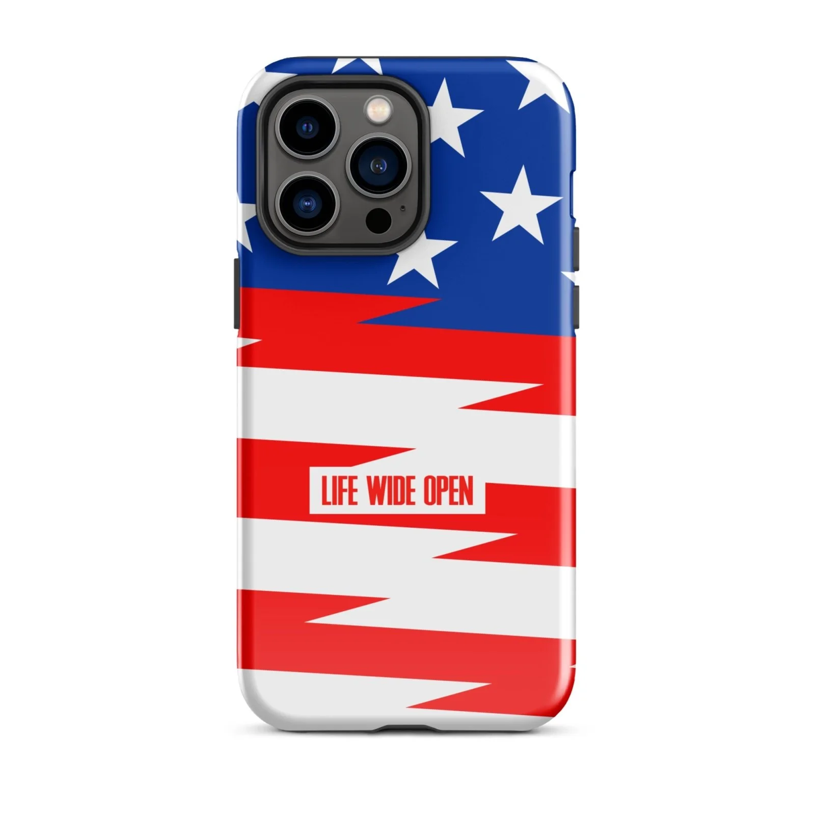RWB Flag Tough Case for iPhone® - Image 29