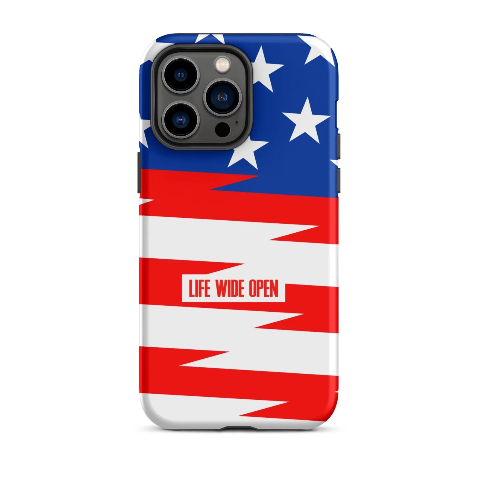 RWB Flag Tough Case for iPhone® - Image 30