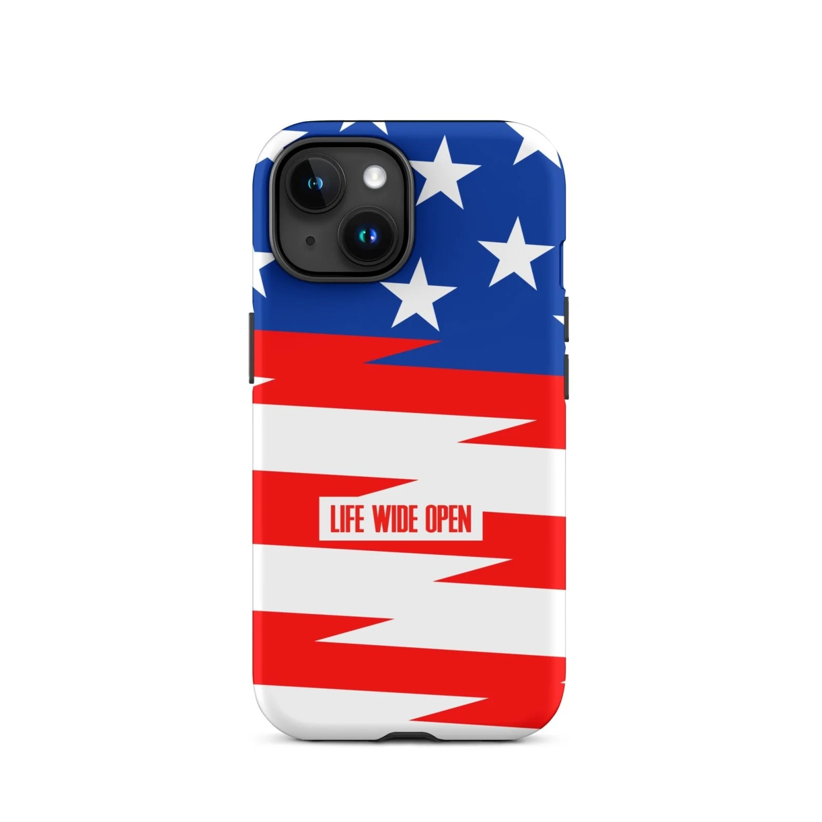 RWB Flag Tough Case for iPhone® - Image 32