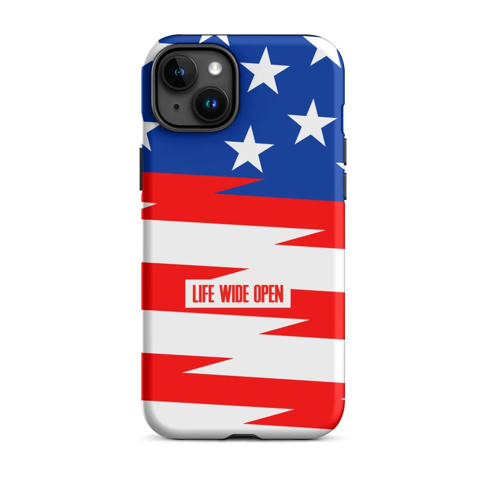 RWB Flag Tough Case for iPhone® - Image 34