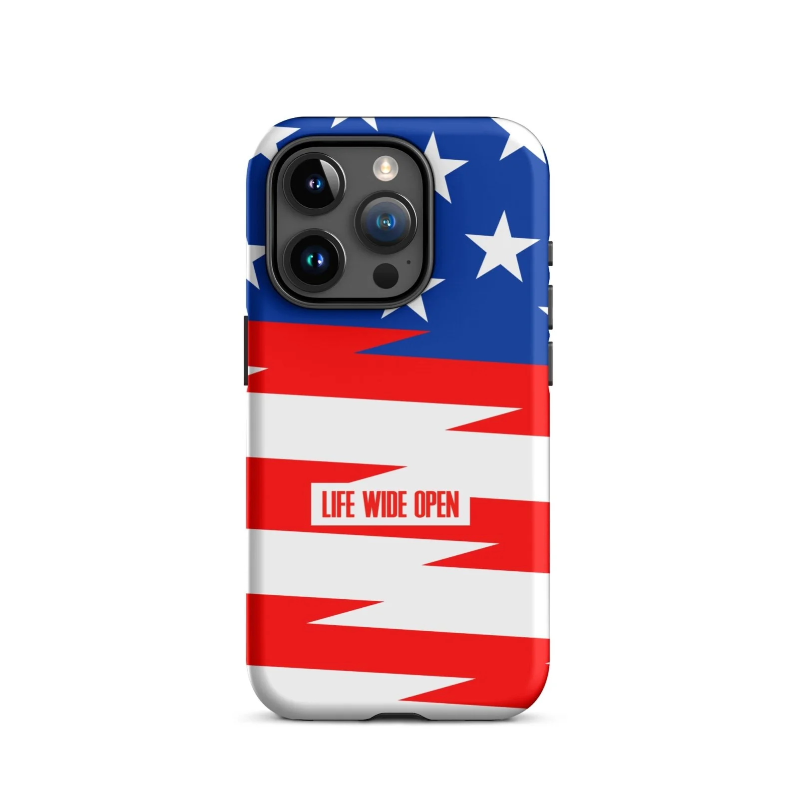 RWB Flag Tough Case for iPhone® - Image 36