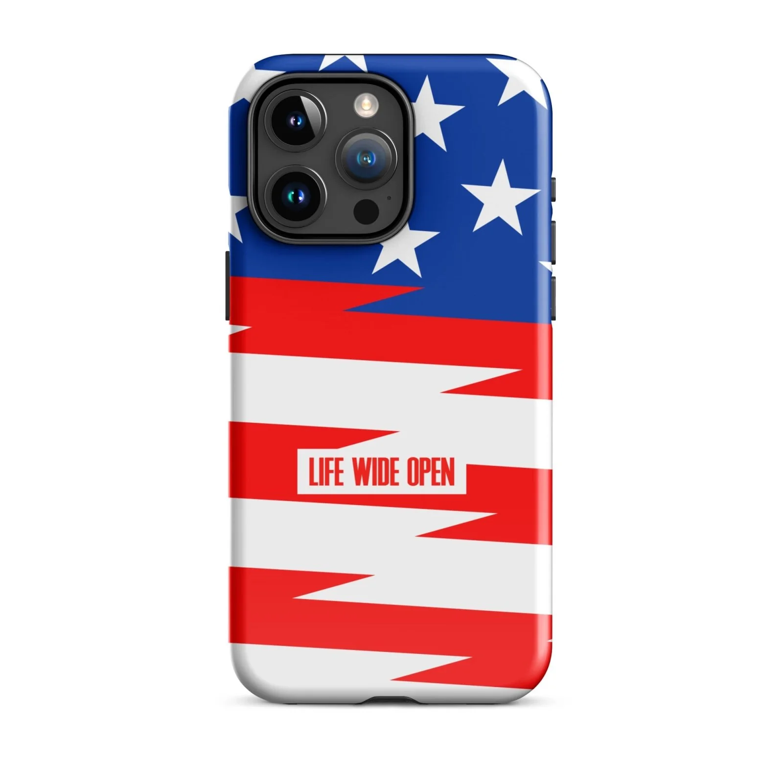 RWB Flag Tough Case for iPhone® - Image 37