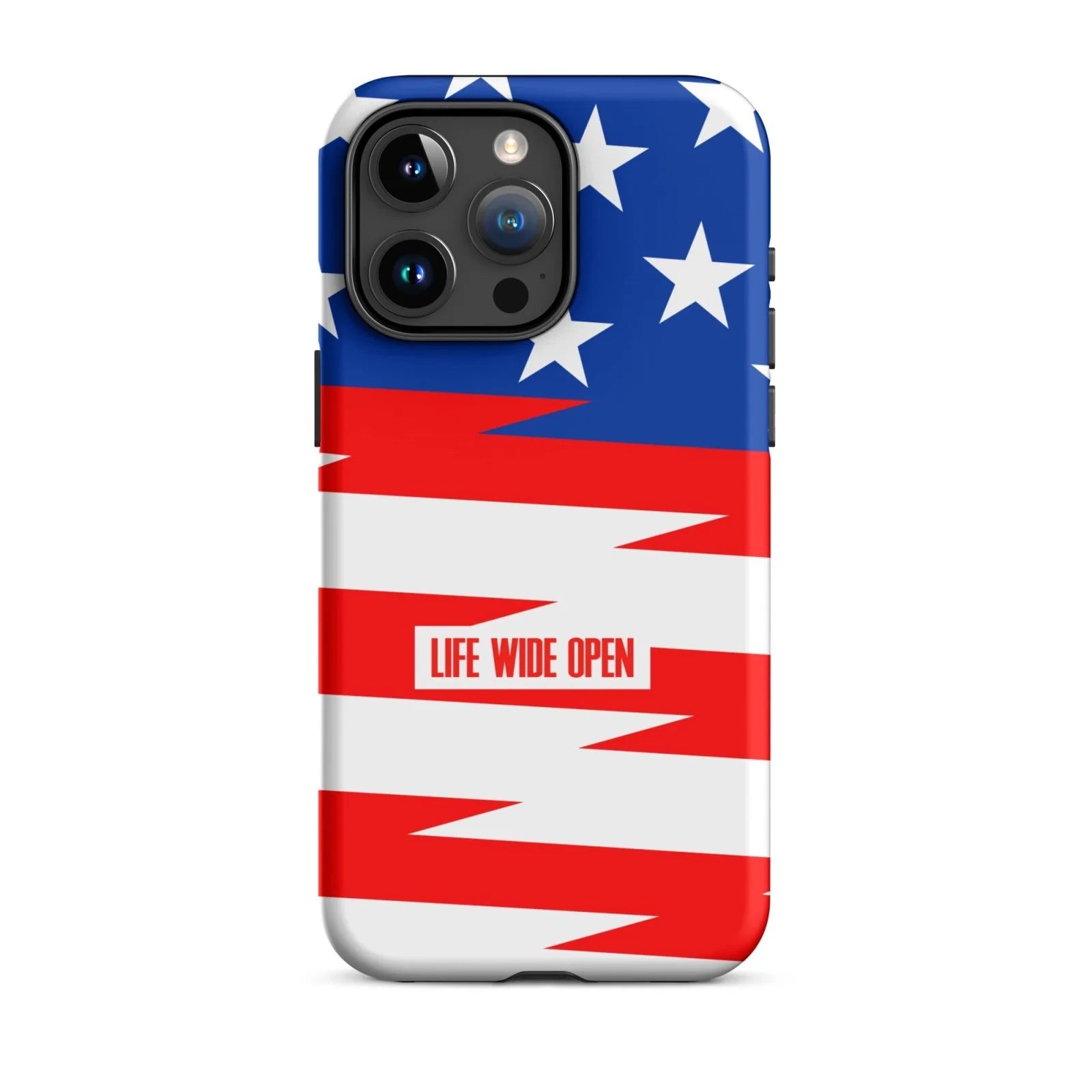 RWB Flag Tough Case for iPhone® - Image 38