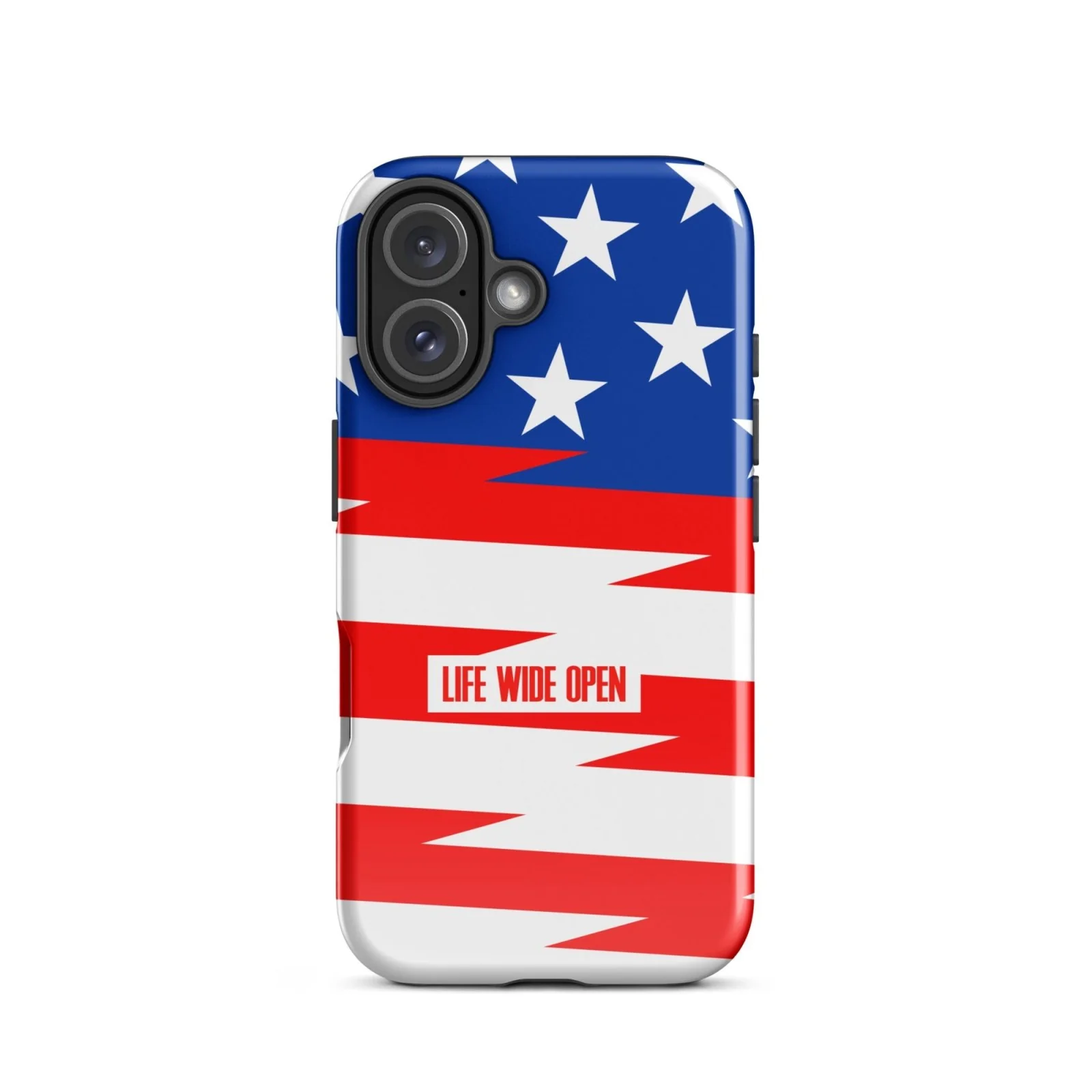 RWB Flag Tough Case for iPhone® - Image 39