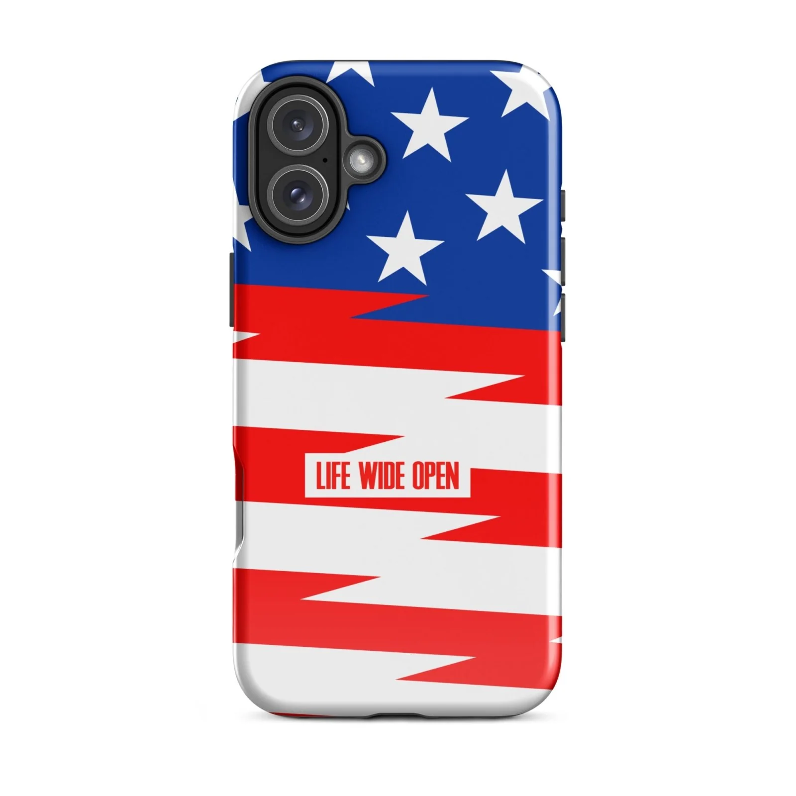 RWB Flag Tough Case for iPhone® - Image 41