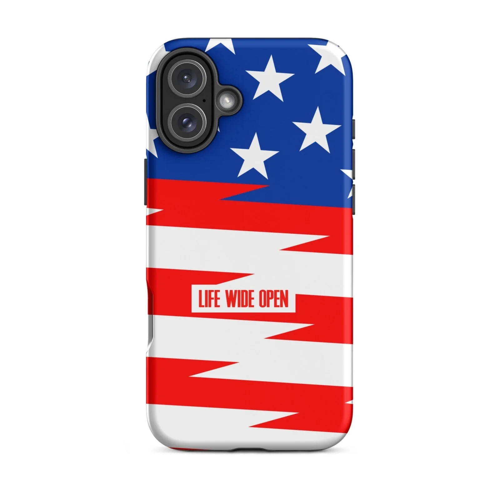 RWB Flag Tough Case for iPhone® - Image 42