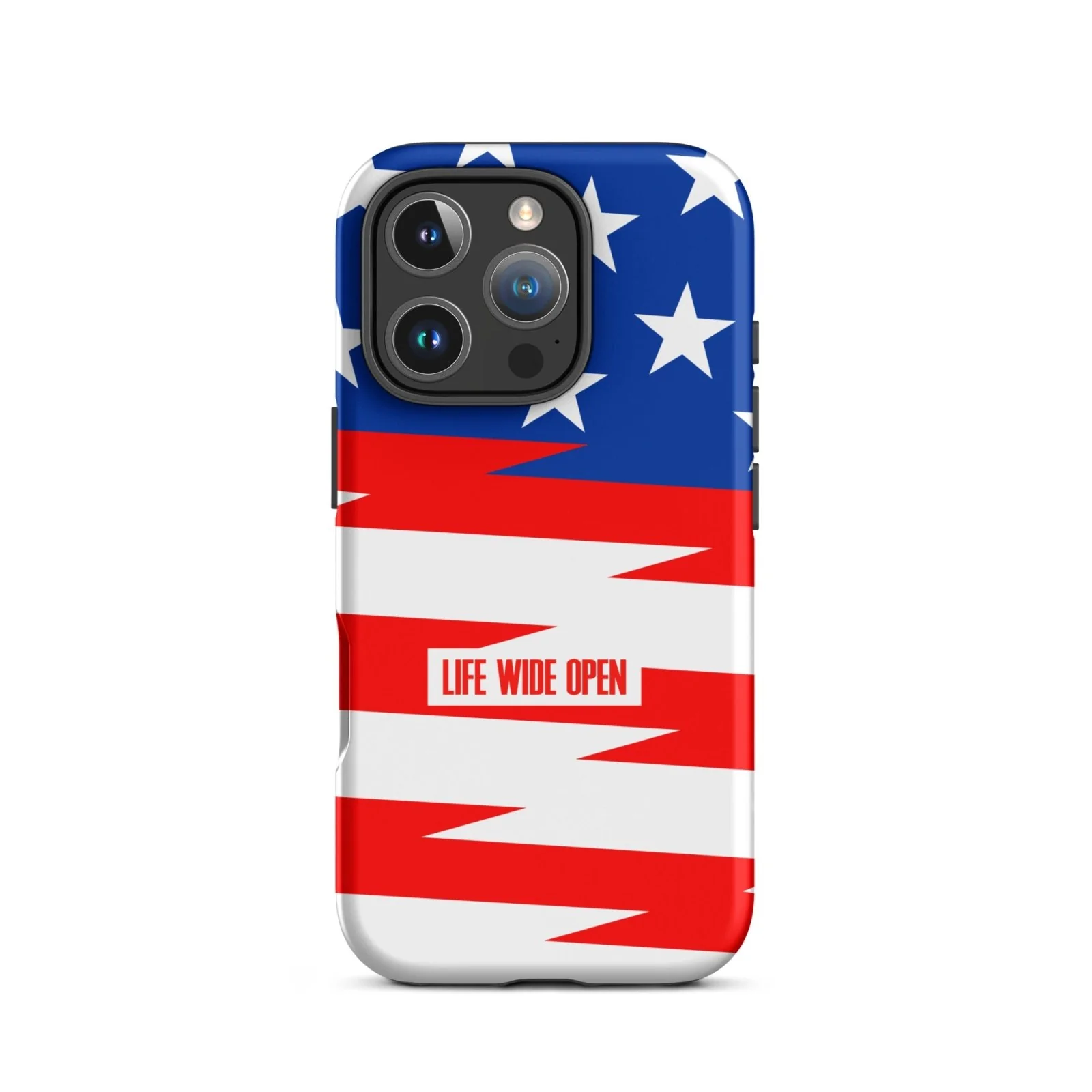RWB Flag Tough Case for iPhone® - Image 44