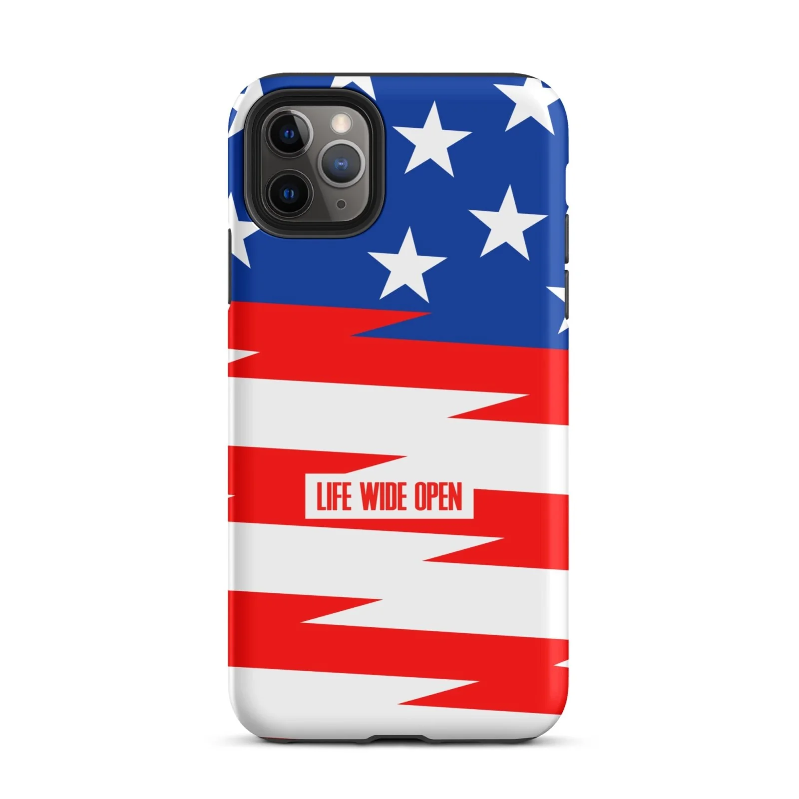 RWB Flag Tough Case for iPhone® - Image 6