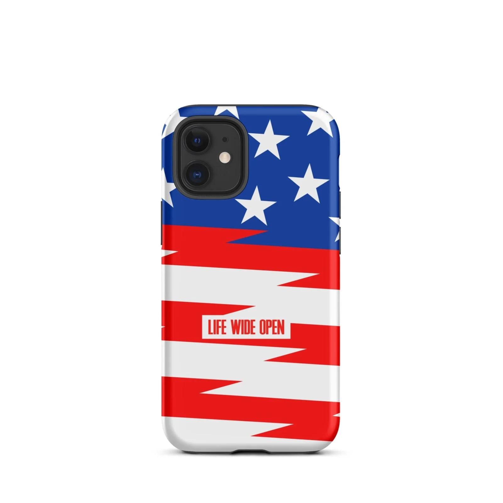 RWB Flag Tough Case for iPhone® - Image 8