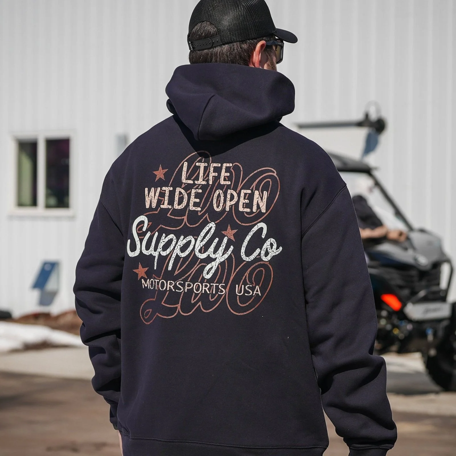 Saloon Hoodie - Image 4