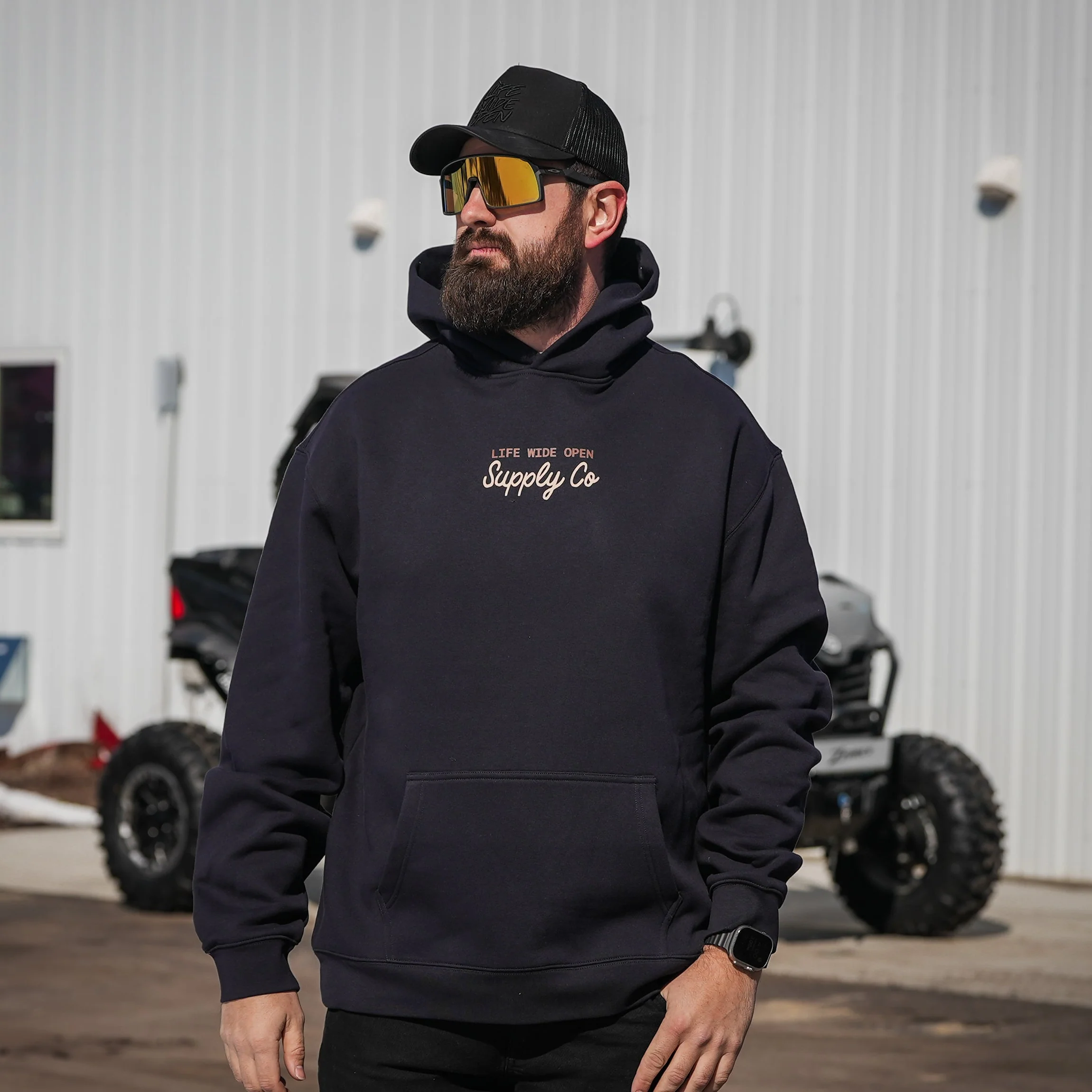 Saloon Hoodie - Image 5
