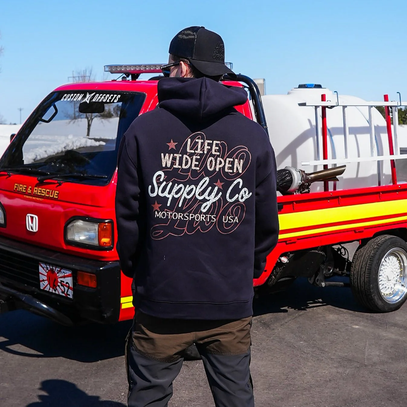 Saloon Hoodie - Image 6